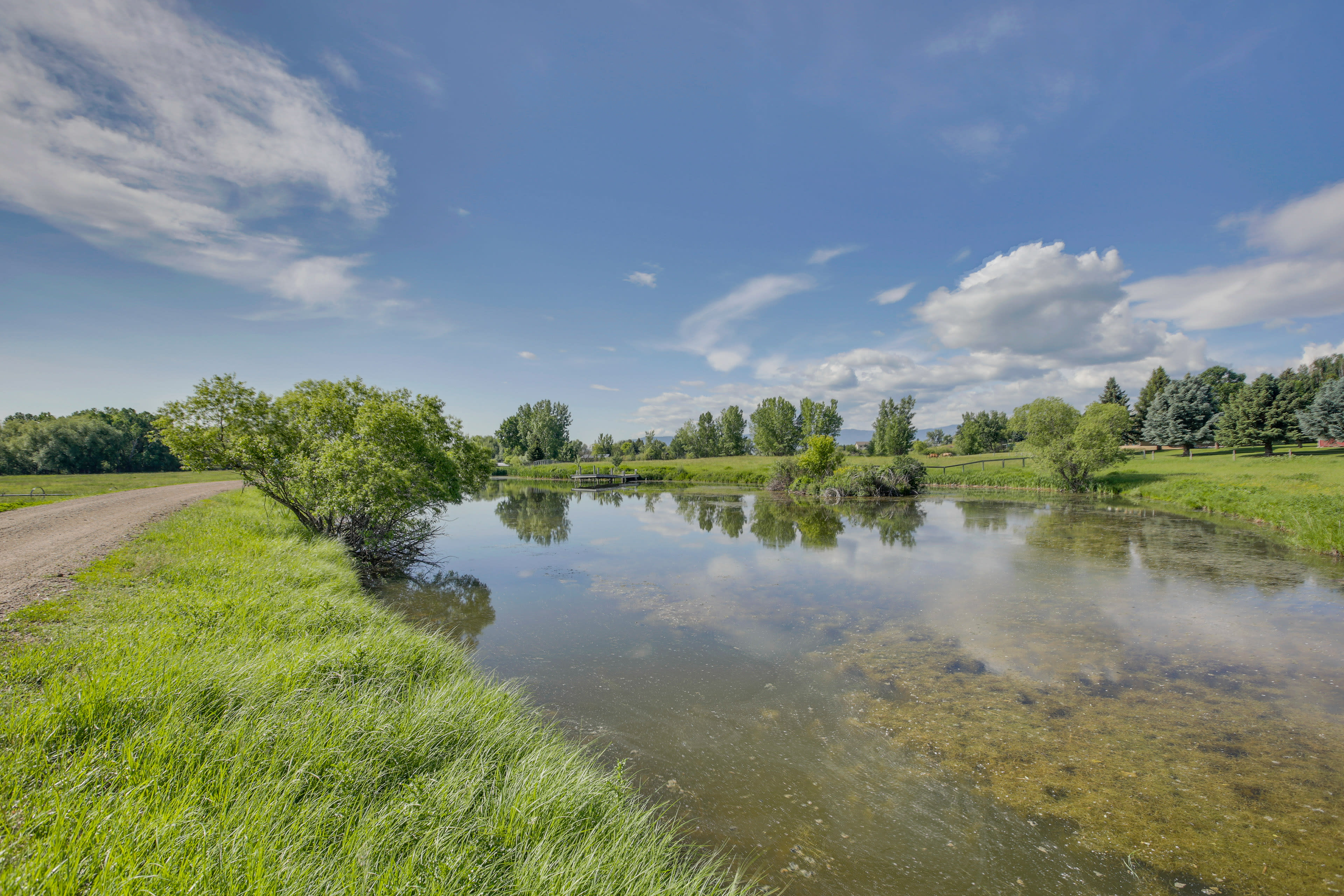 Private Pond