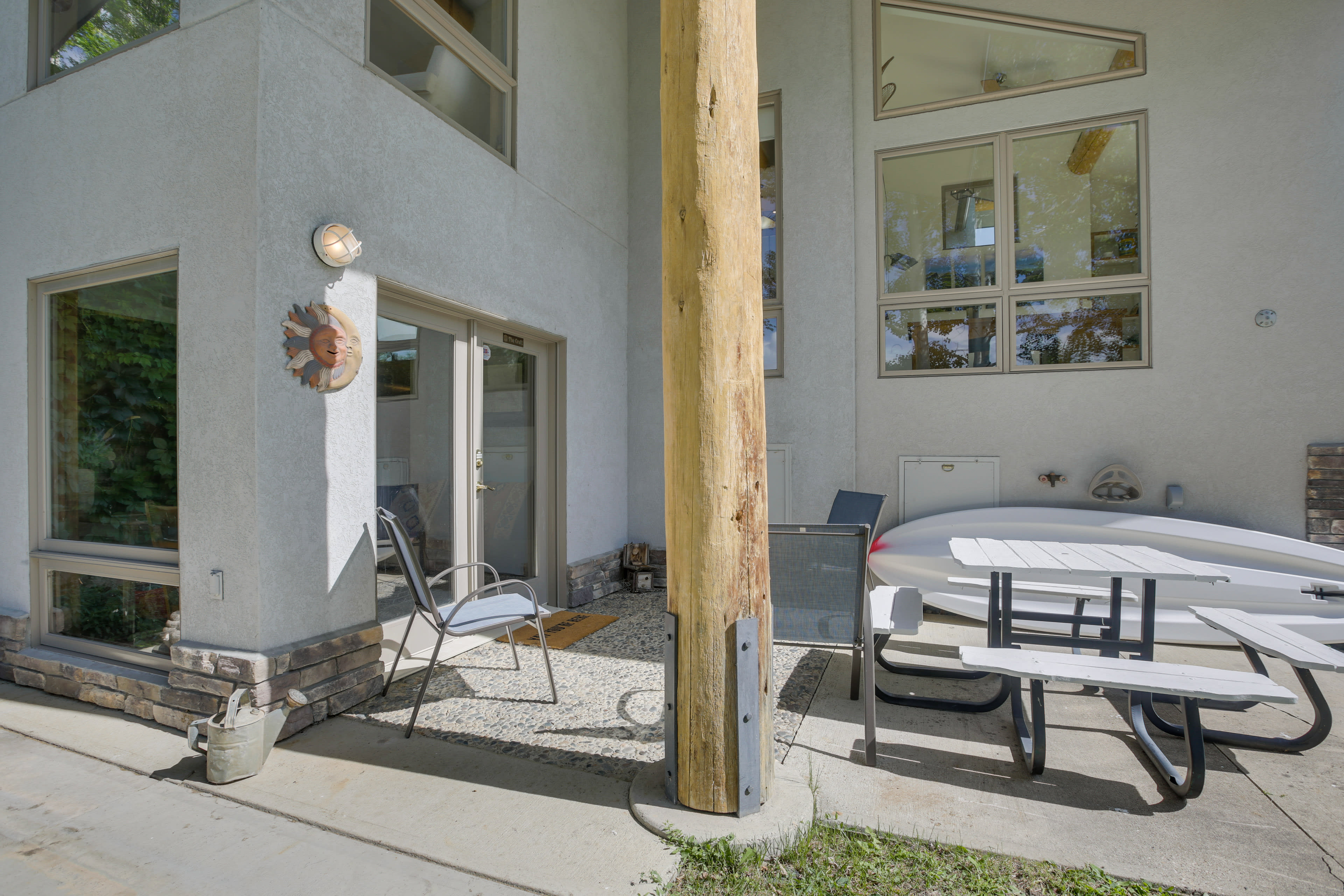 Patio | Outdoor Dining Area | Large Yard