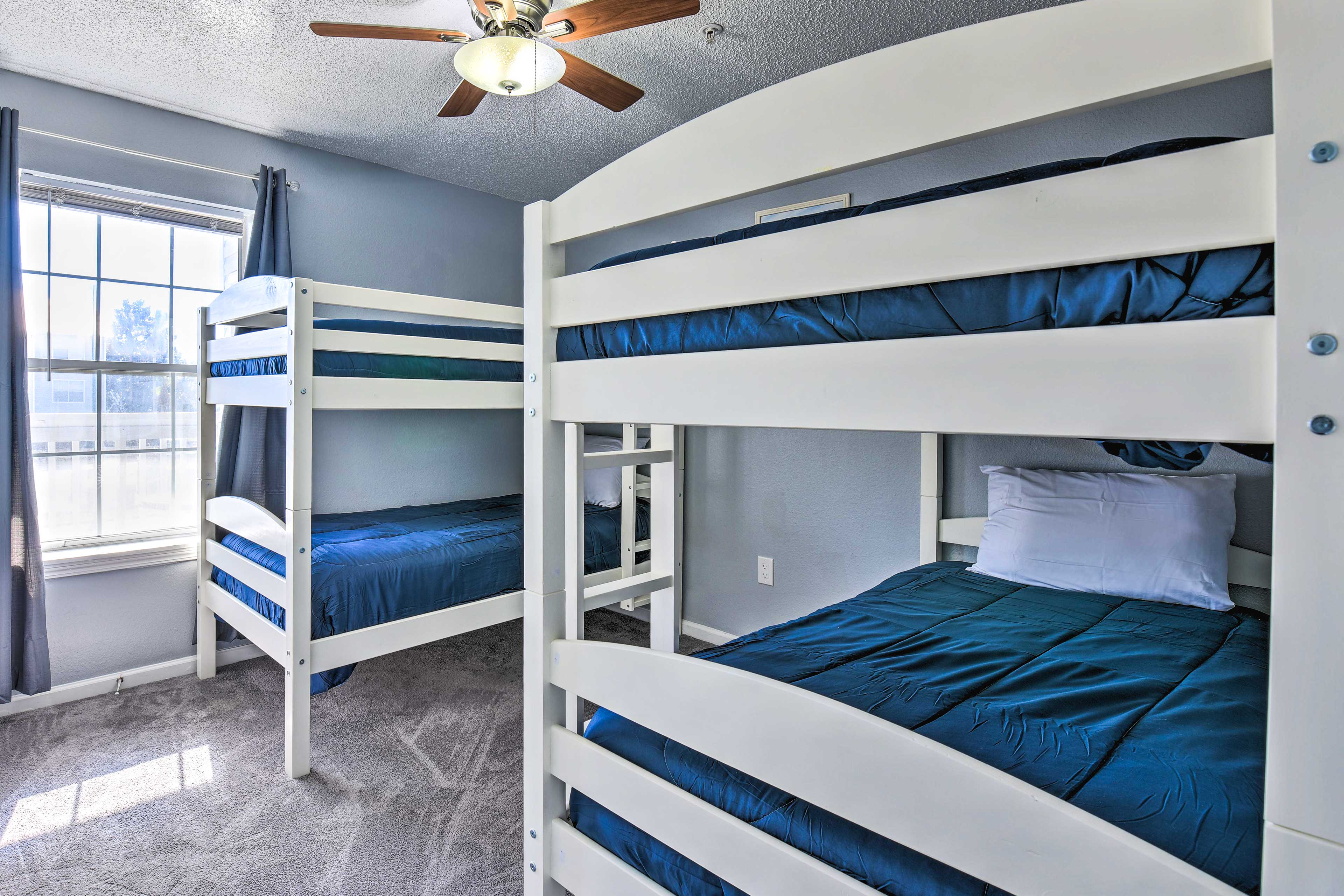 Bedroom 3 | 2 Twin Bunk Beds