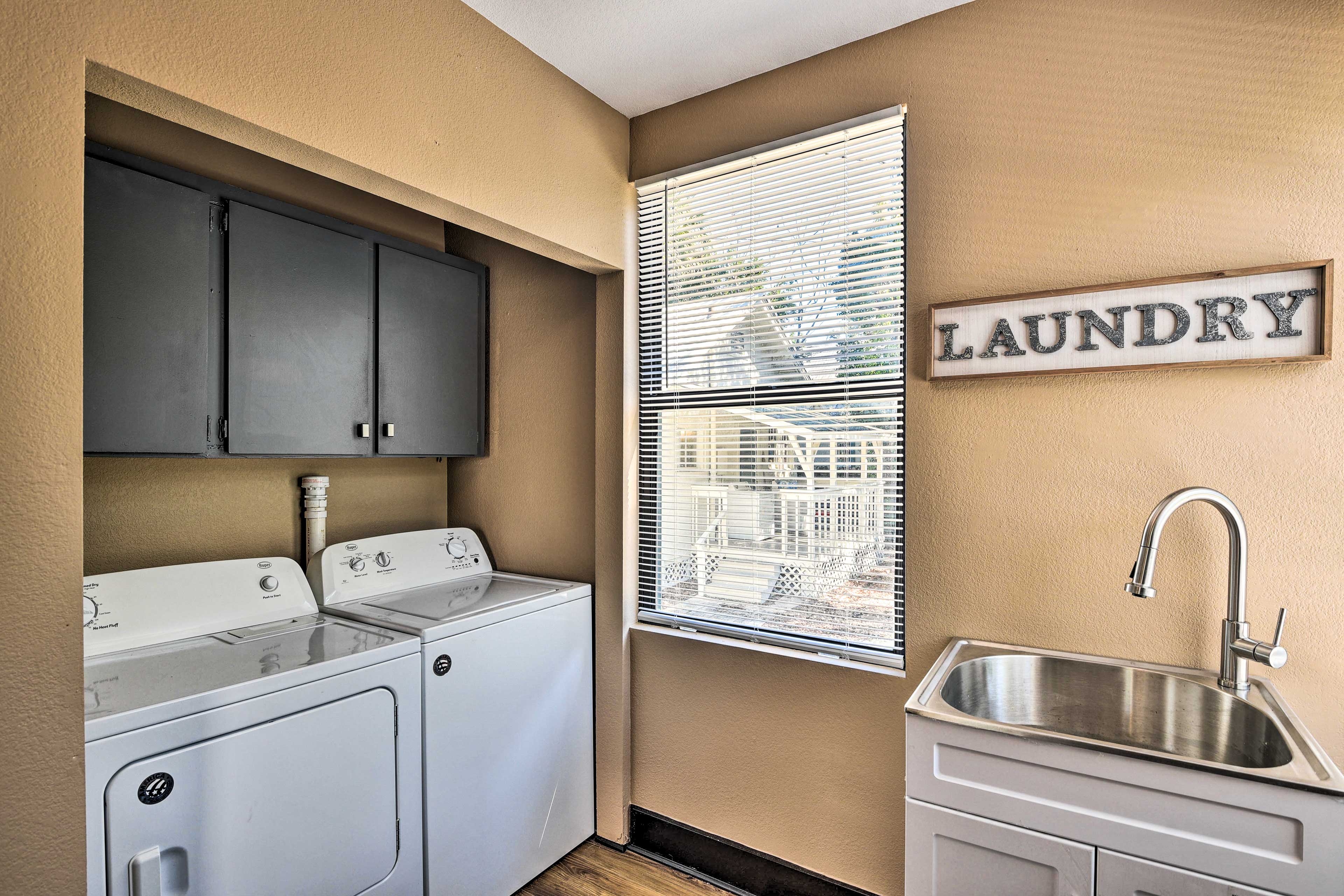 Laundry Room | Iron & Board