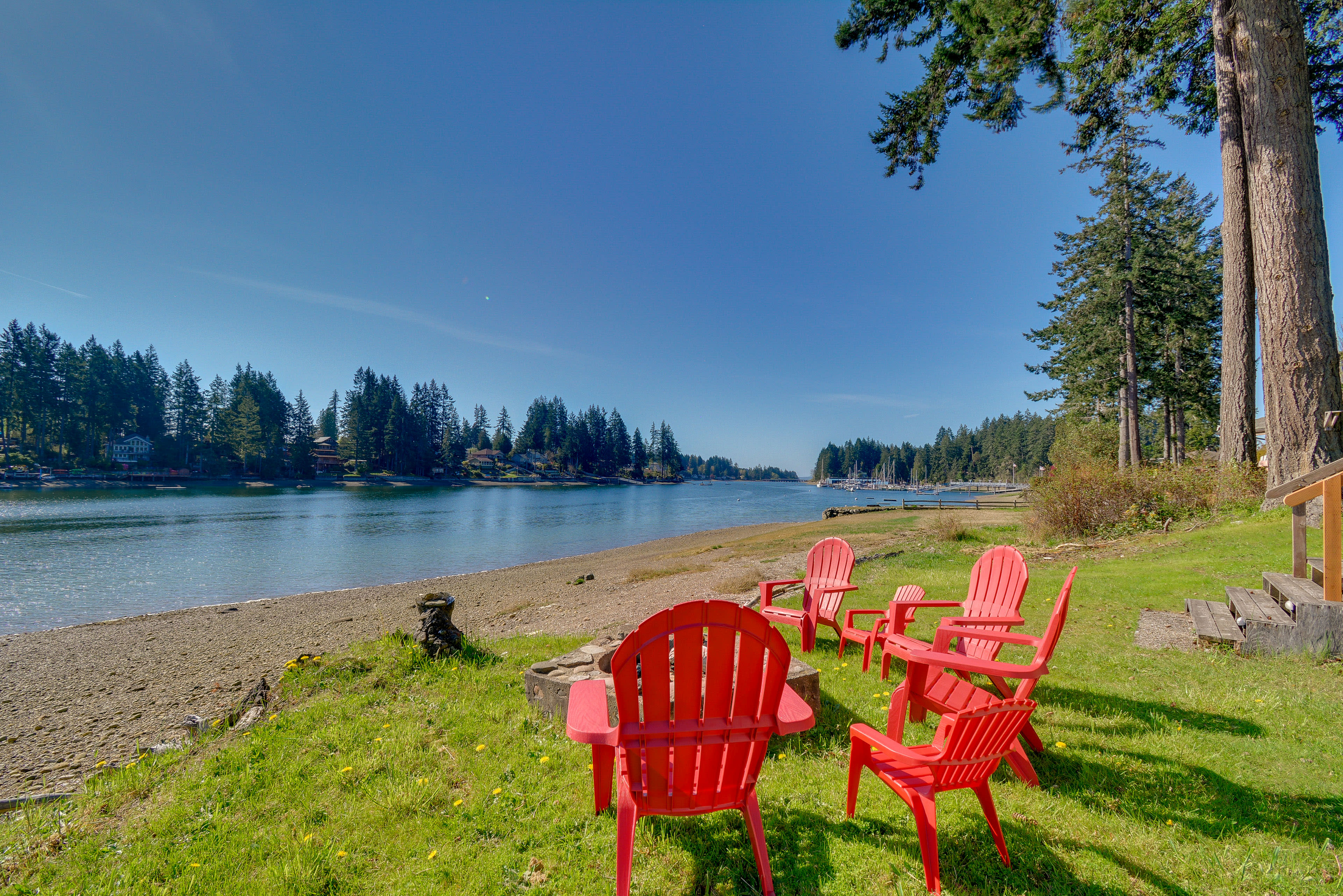 Waterfront Property | Fire Pit