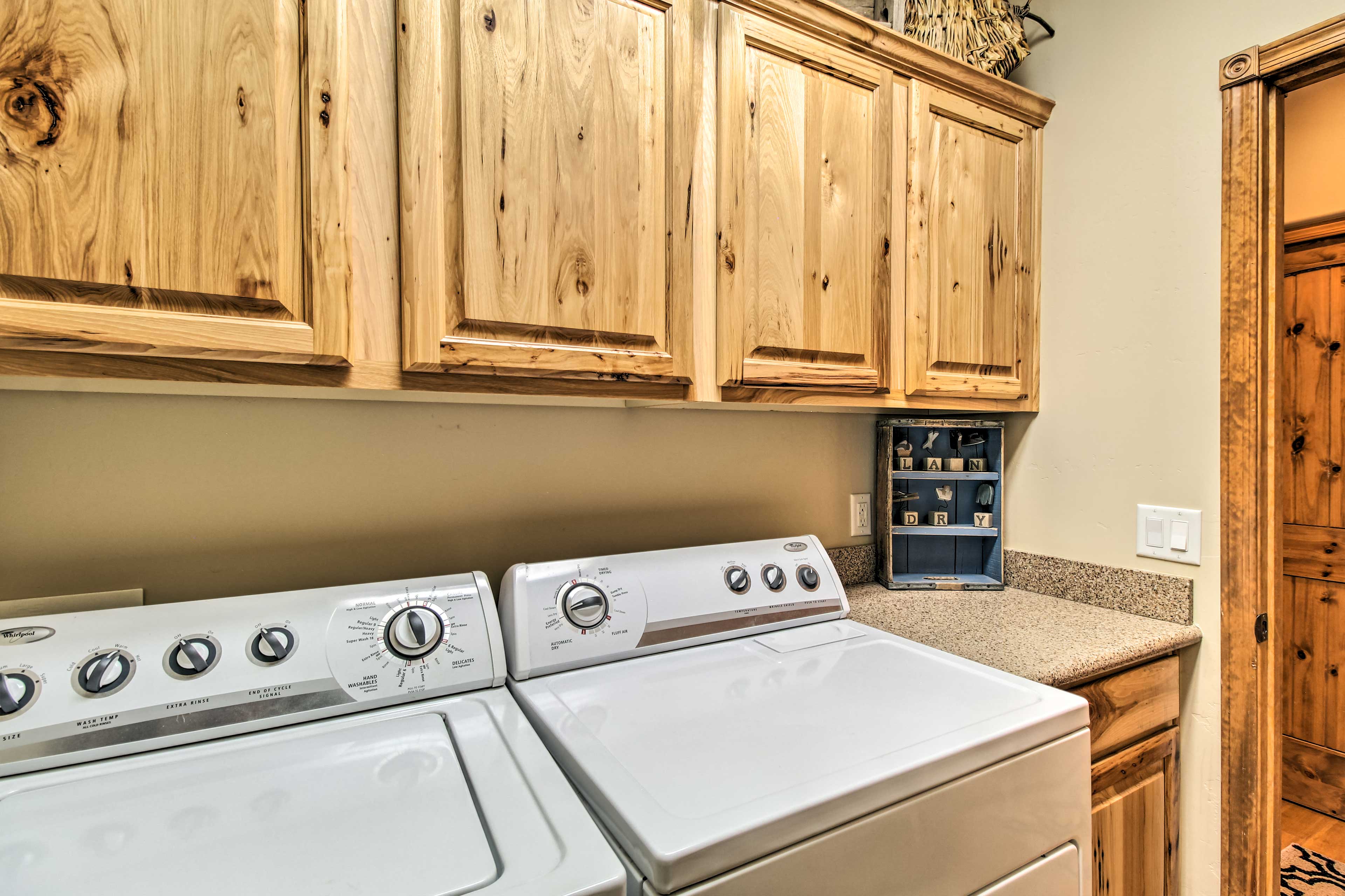 Laundry Room | Linens & Towels Provided