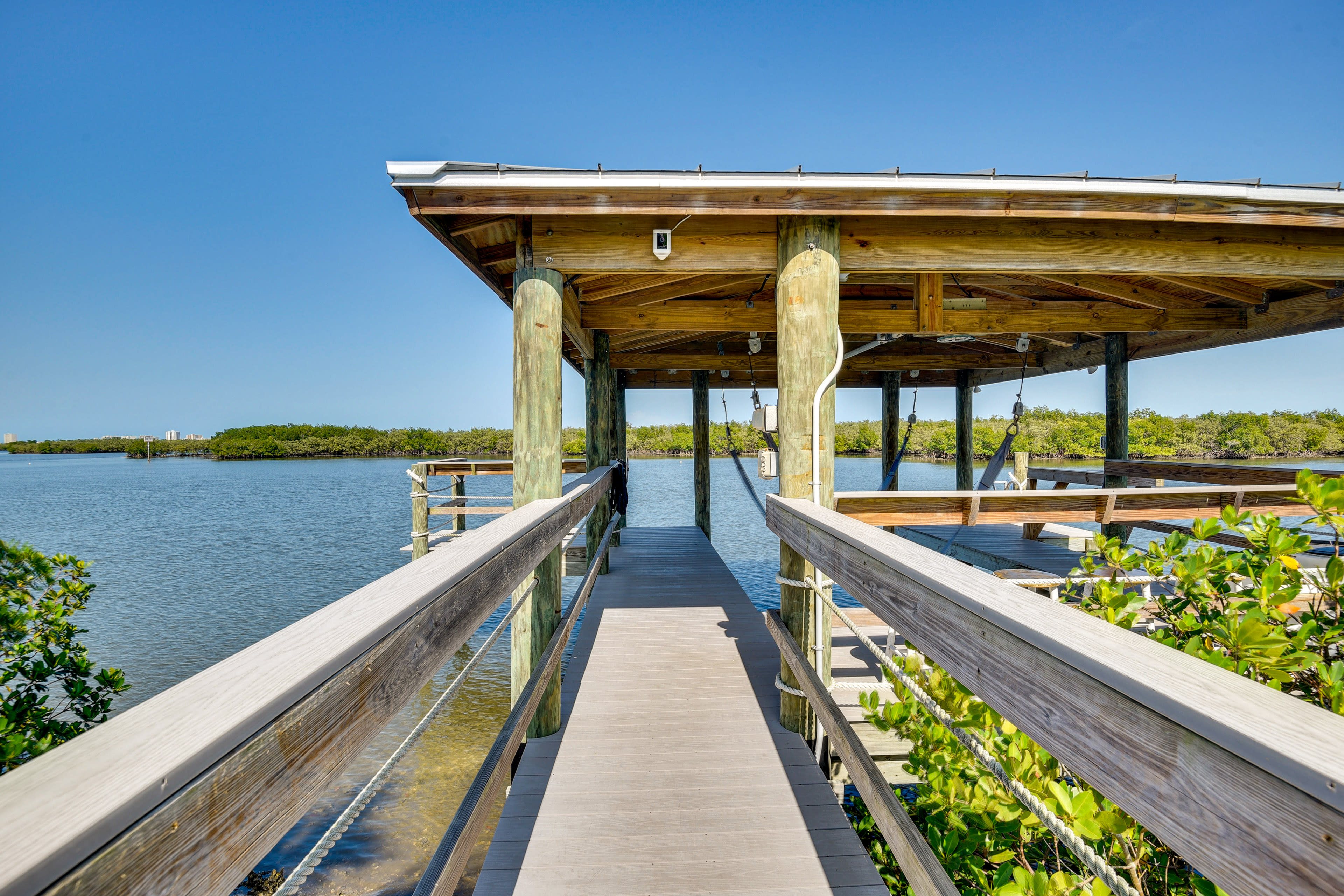 House Exterior | Private Boat Dock & Slip | Boat Lift (Available Upon Request)