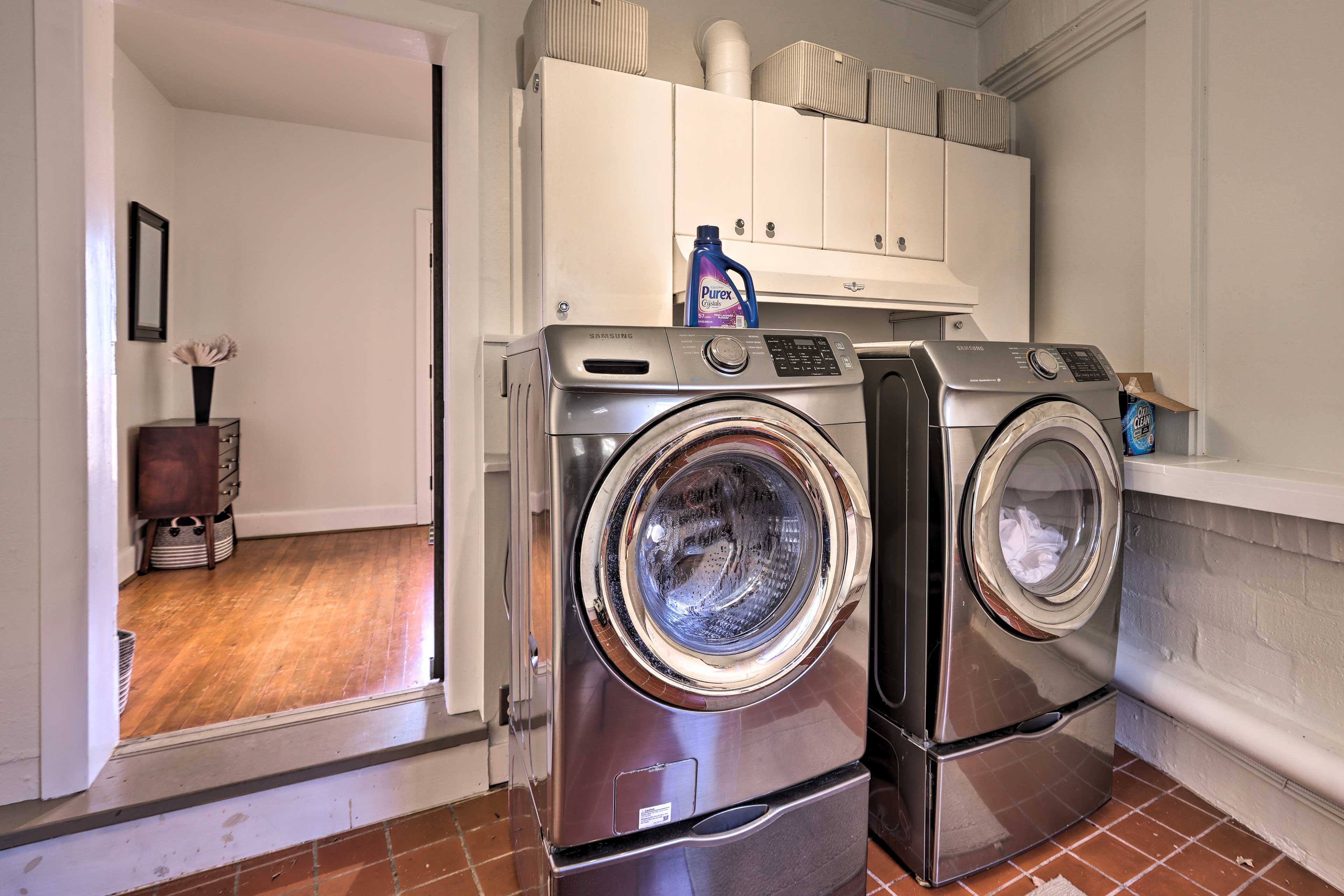 In-Unit Laundry