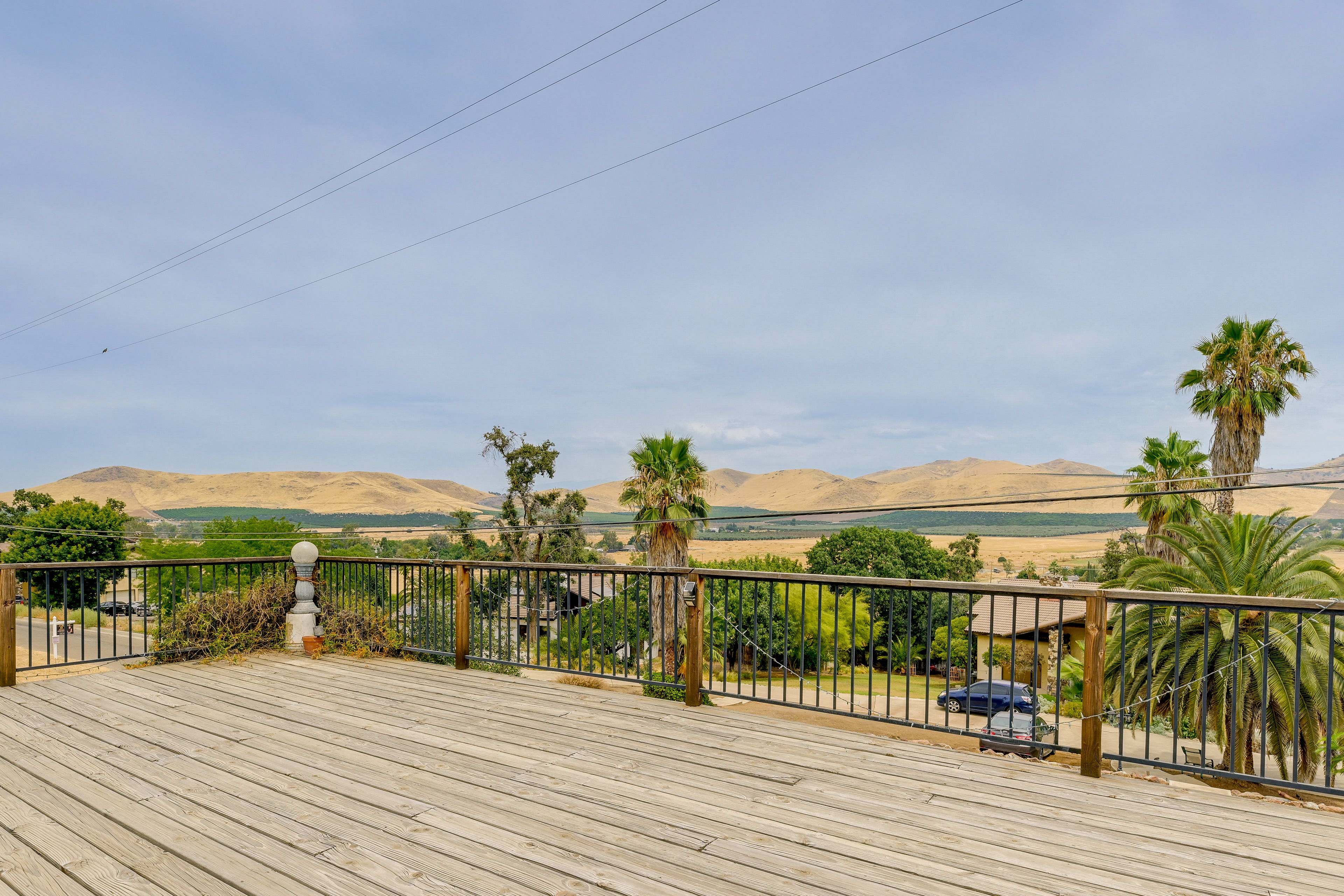 Deck | Valley Views | Single-Story Home