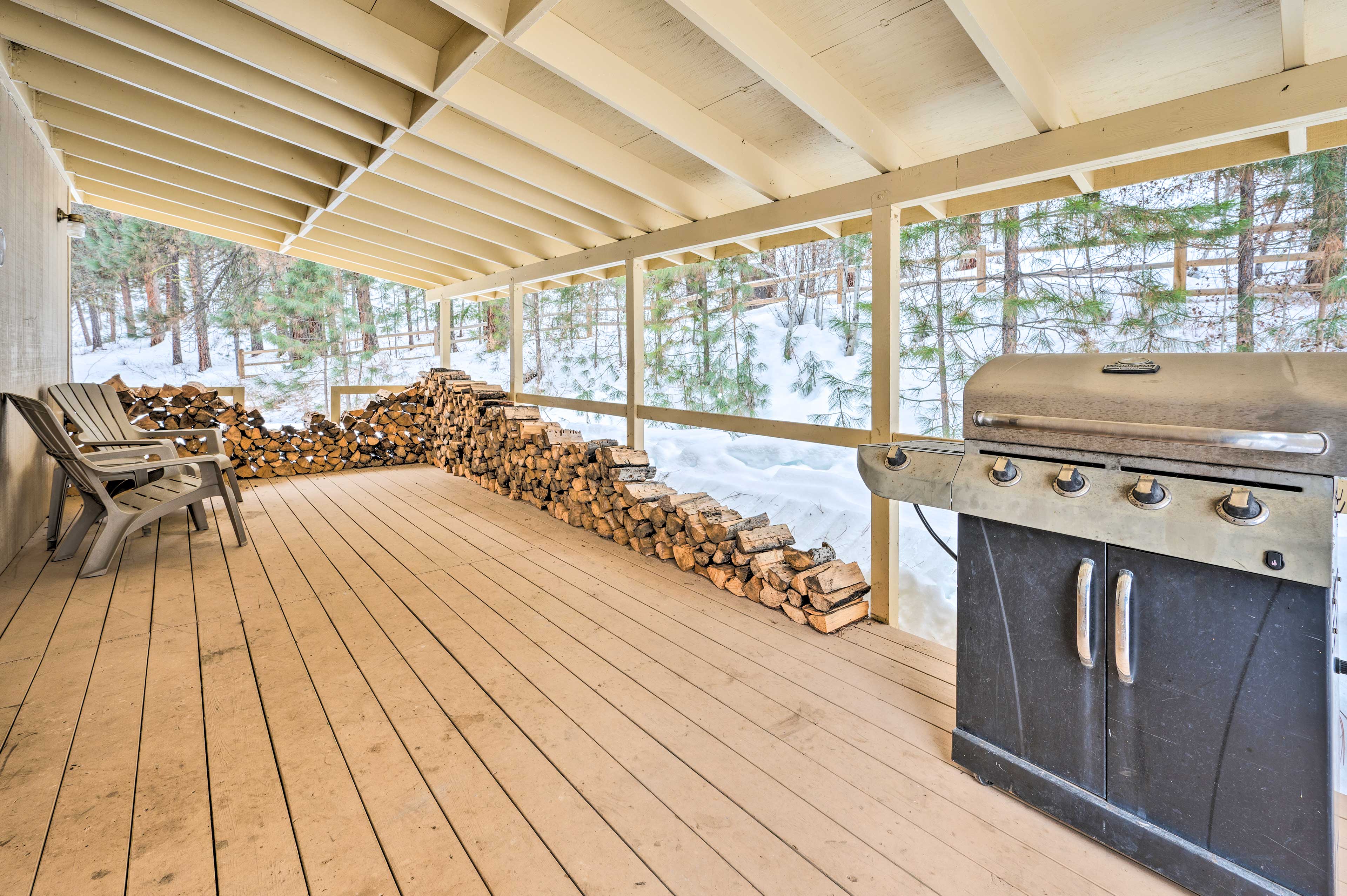 Private Deck | Secluded Location