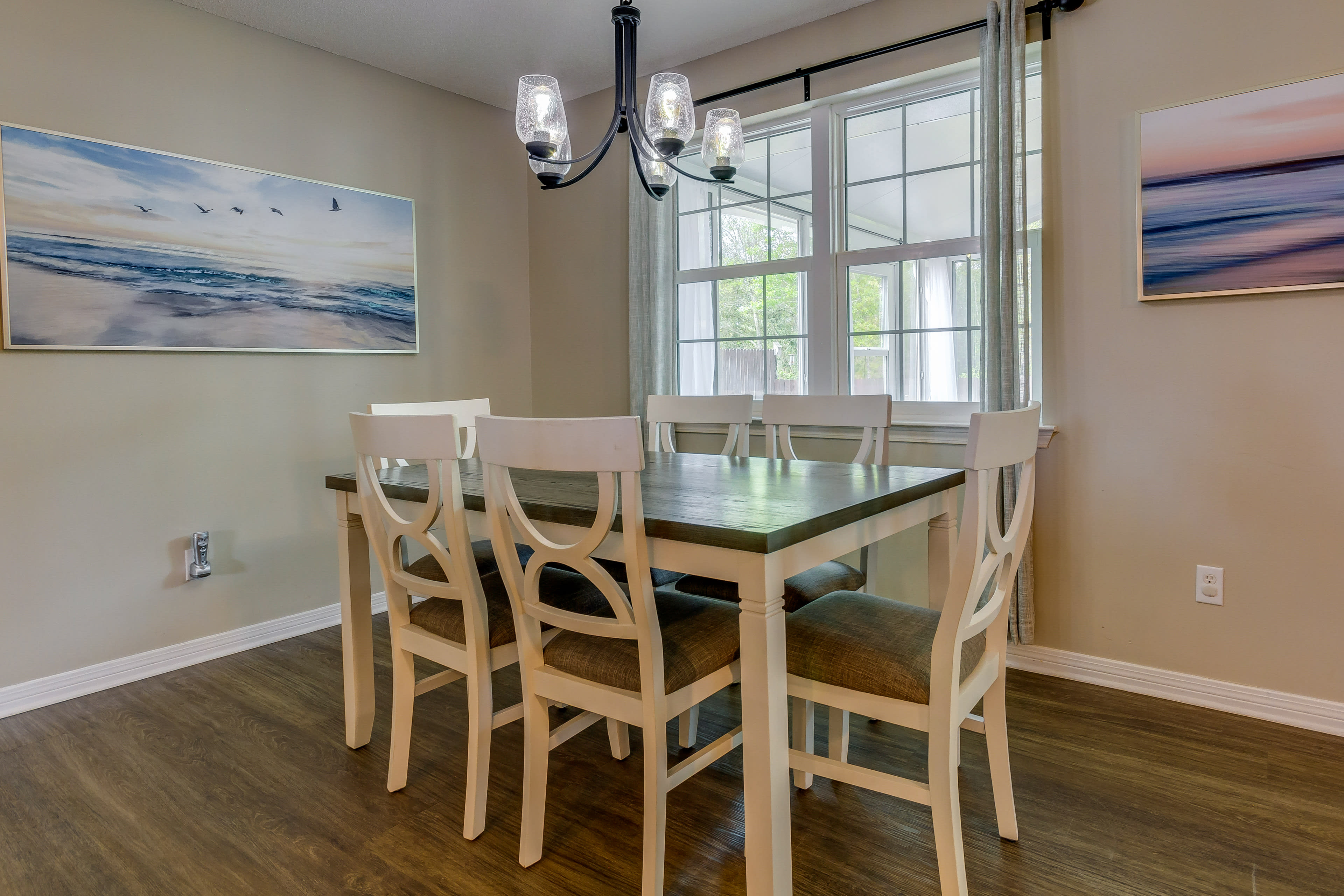 Dining Area | Main Level | Dishware + Flatware