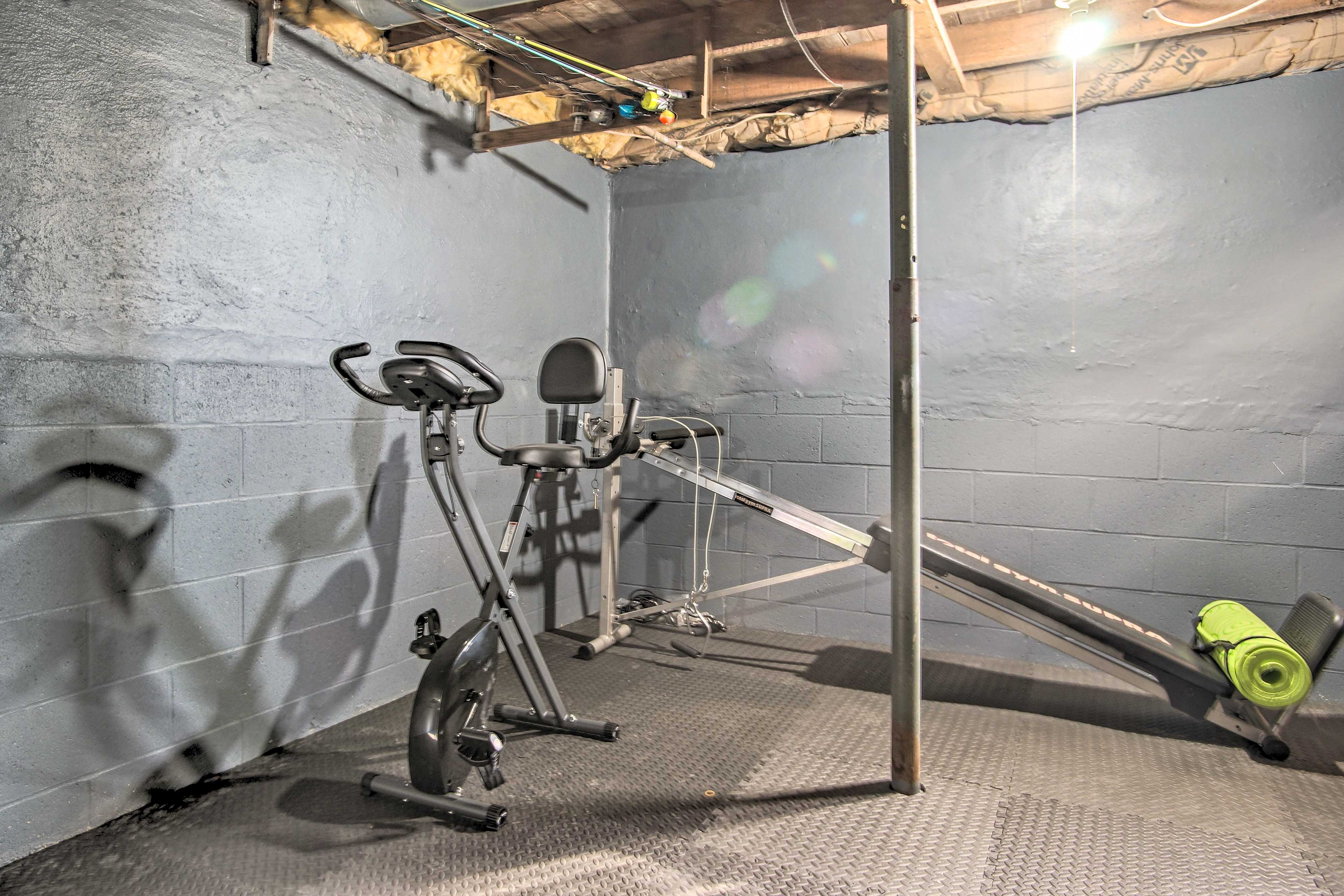 Home Gym | Basement