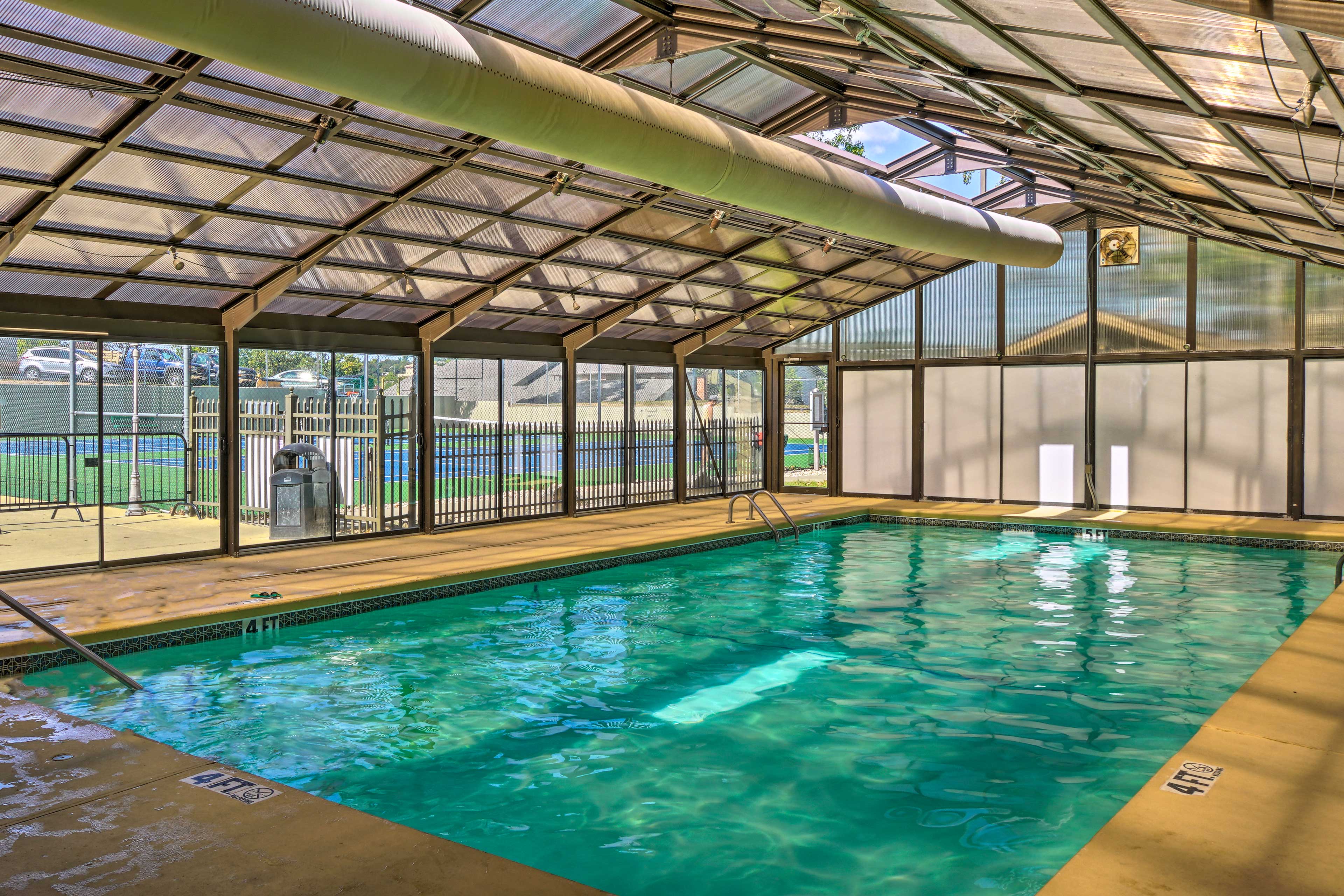 Indoor Community Pool