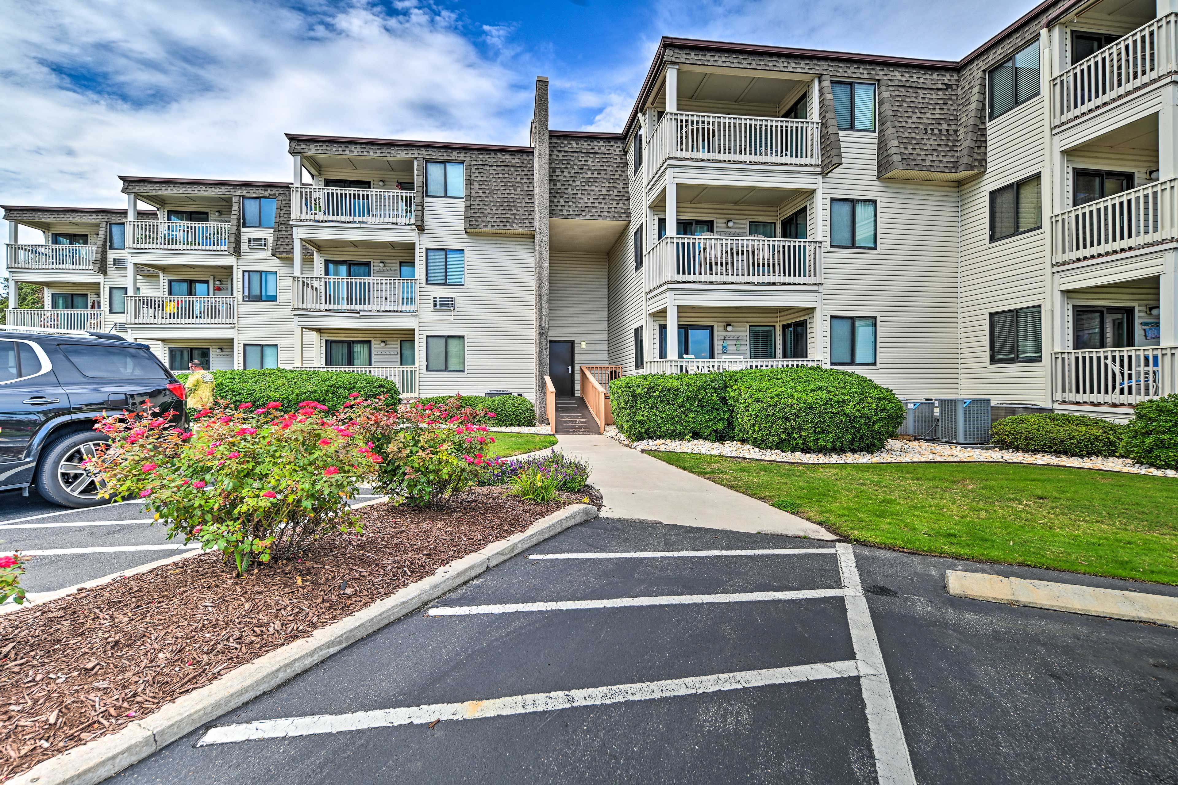 Ocean Forest Villas  Exterior