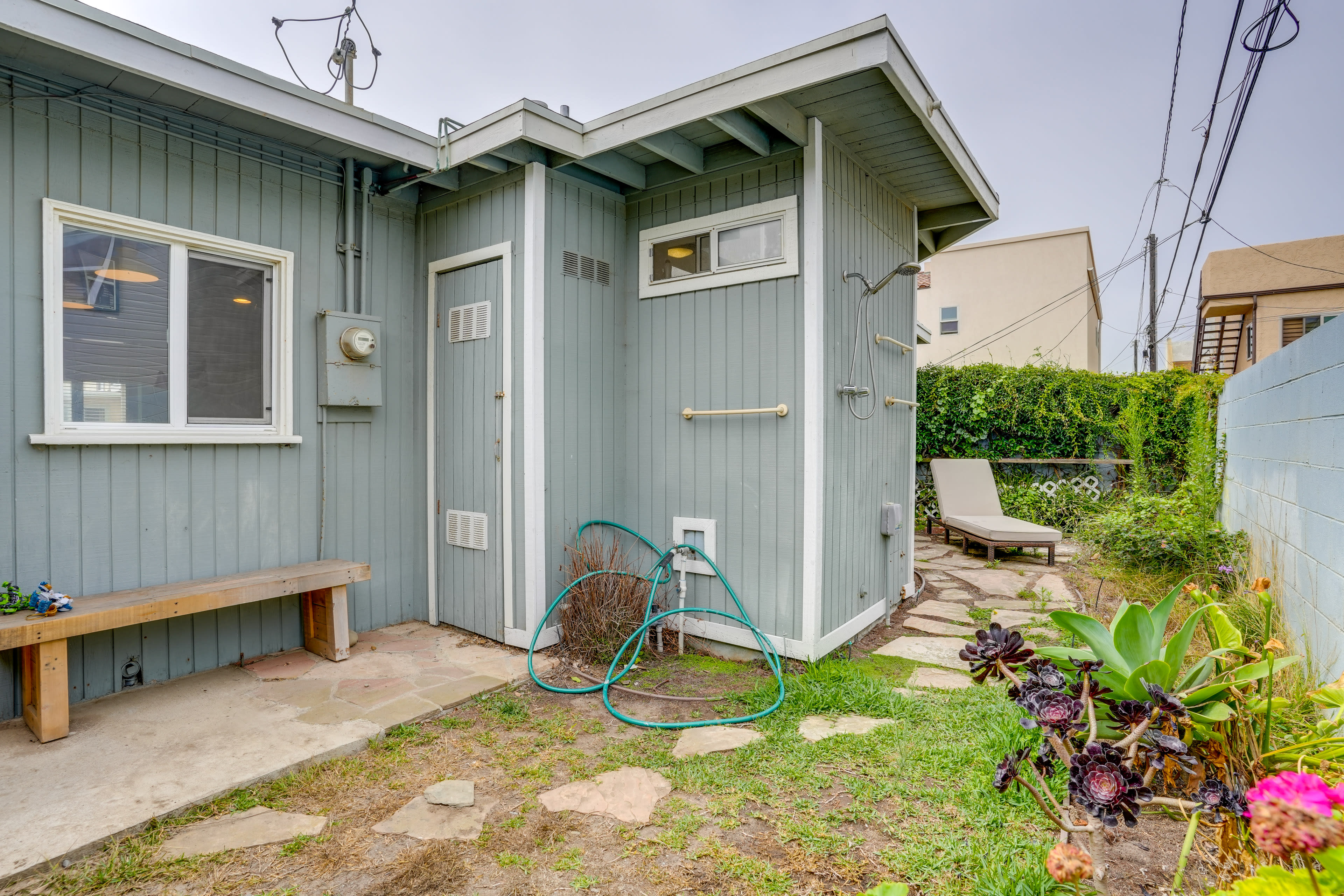 Outdoor Shower