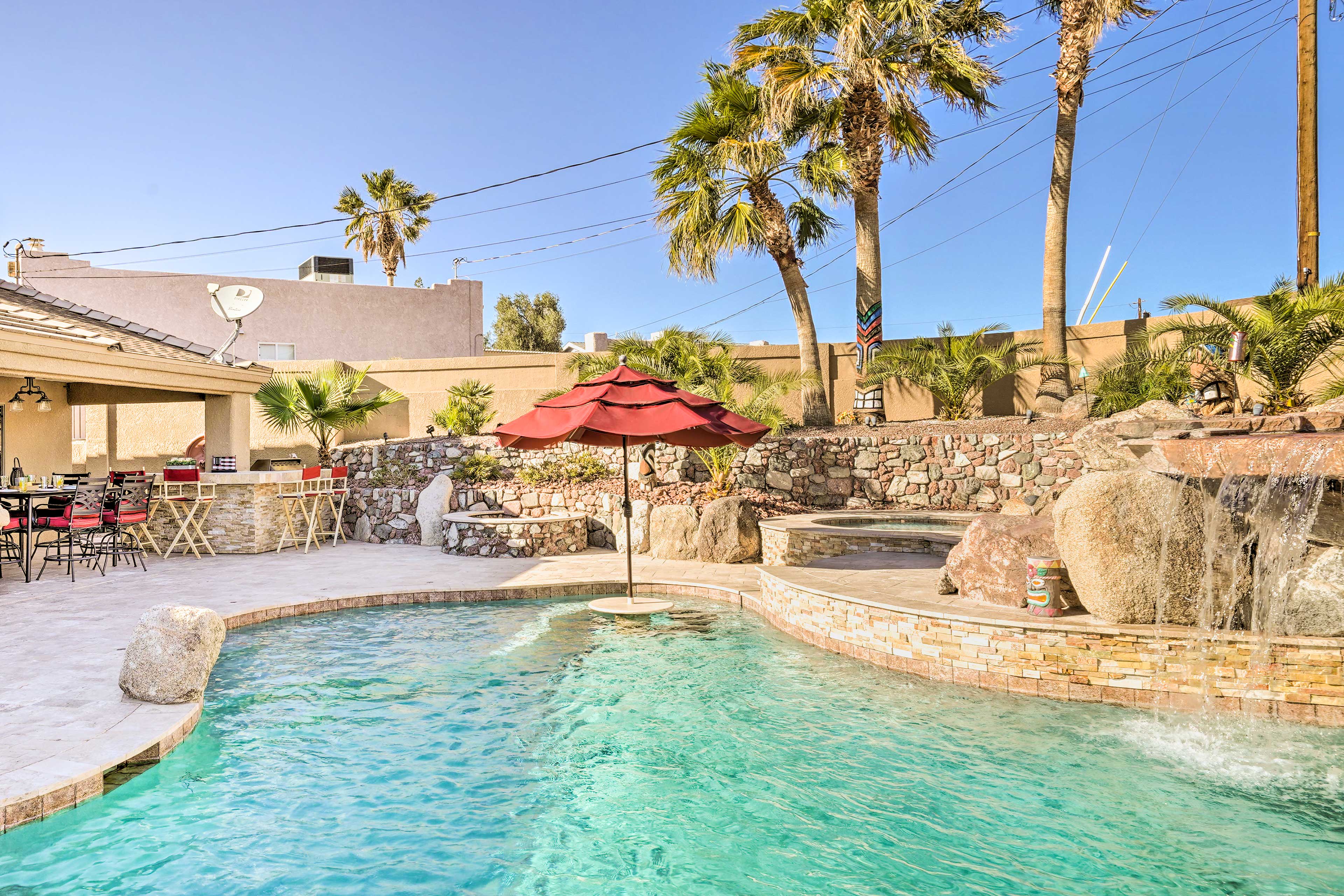 Lake Havasu Vacation Home with Outdoor Oasis!