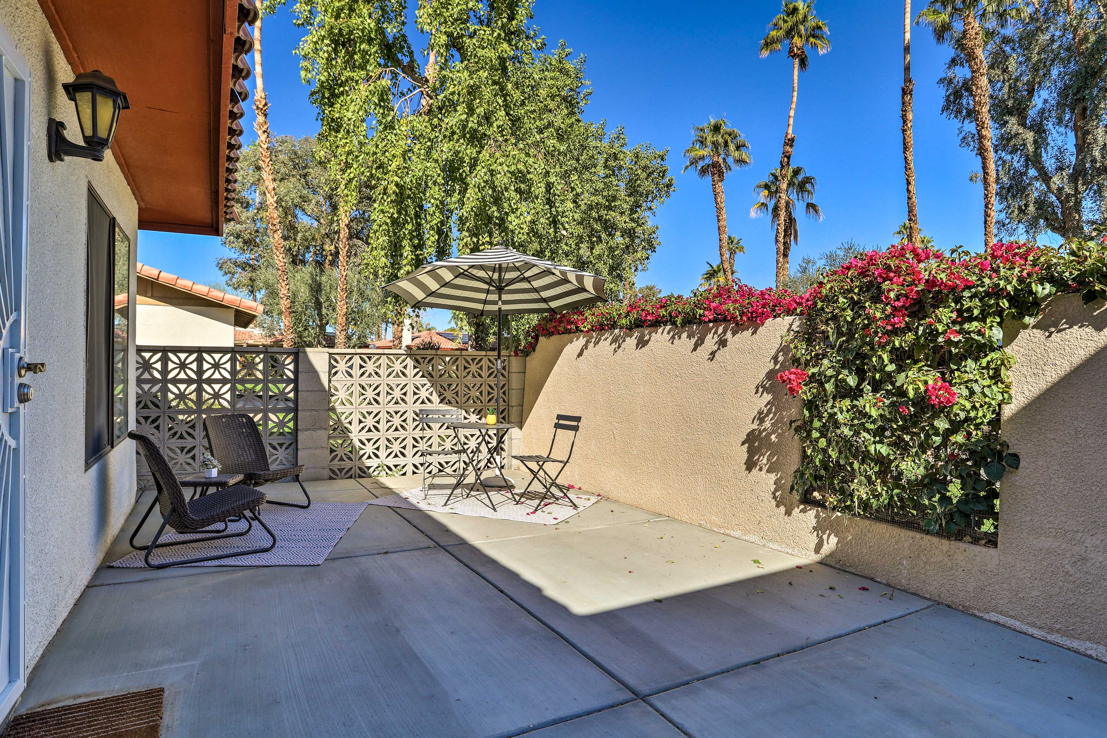 Front Courtyard