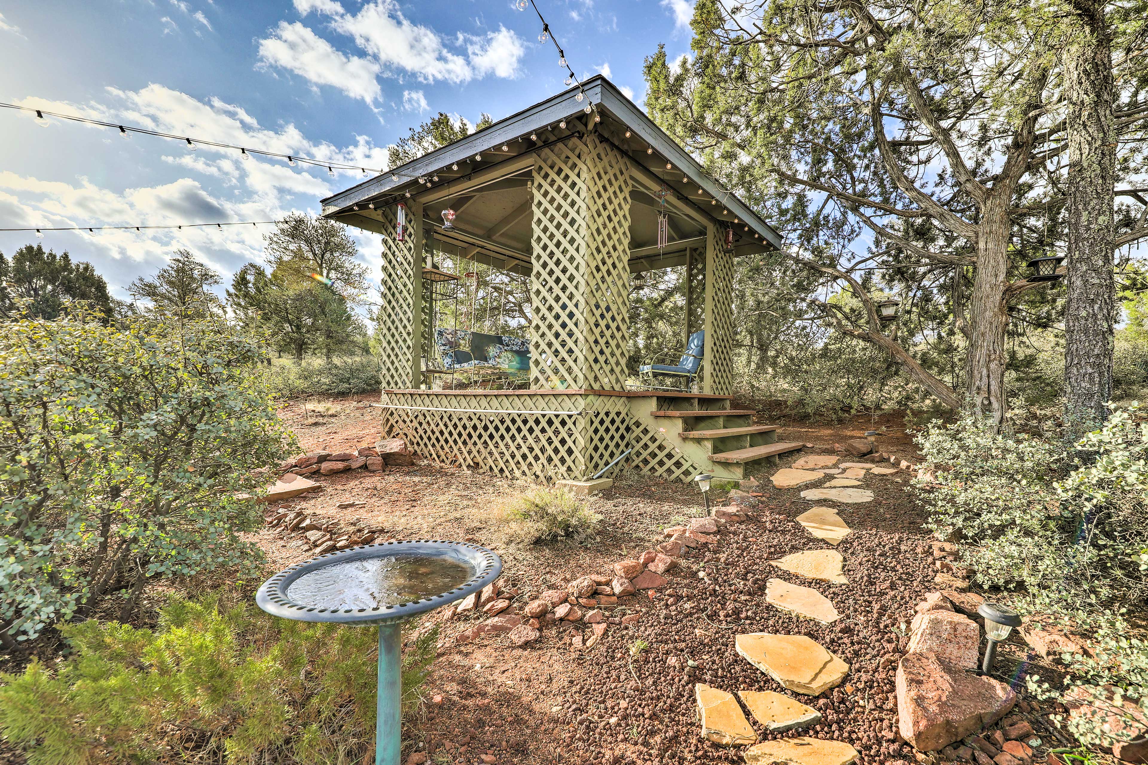 Gazebo | Wildlife Viewing | Forest Views