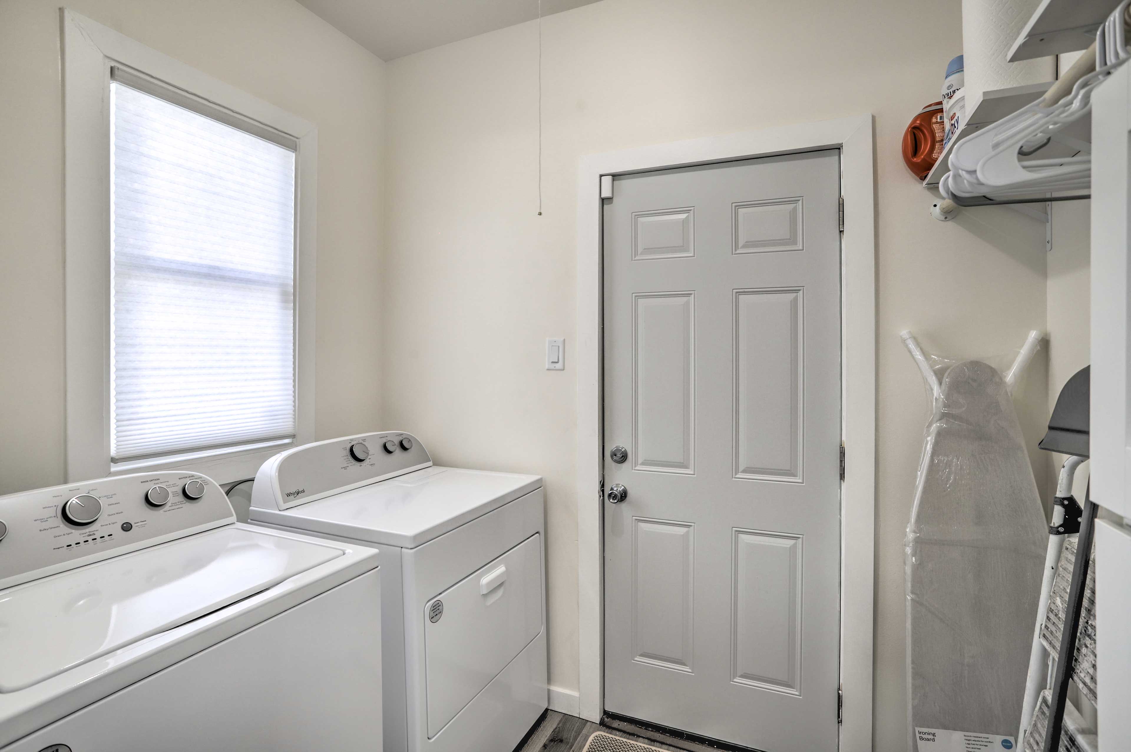 In-Unit Laundry | 1st Floor