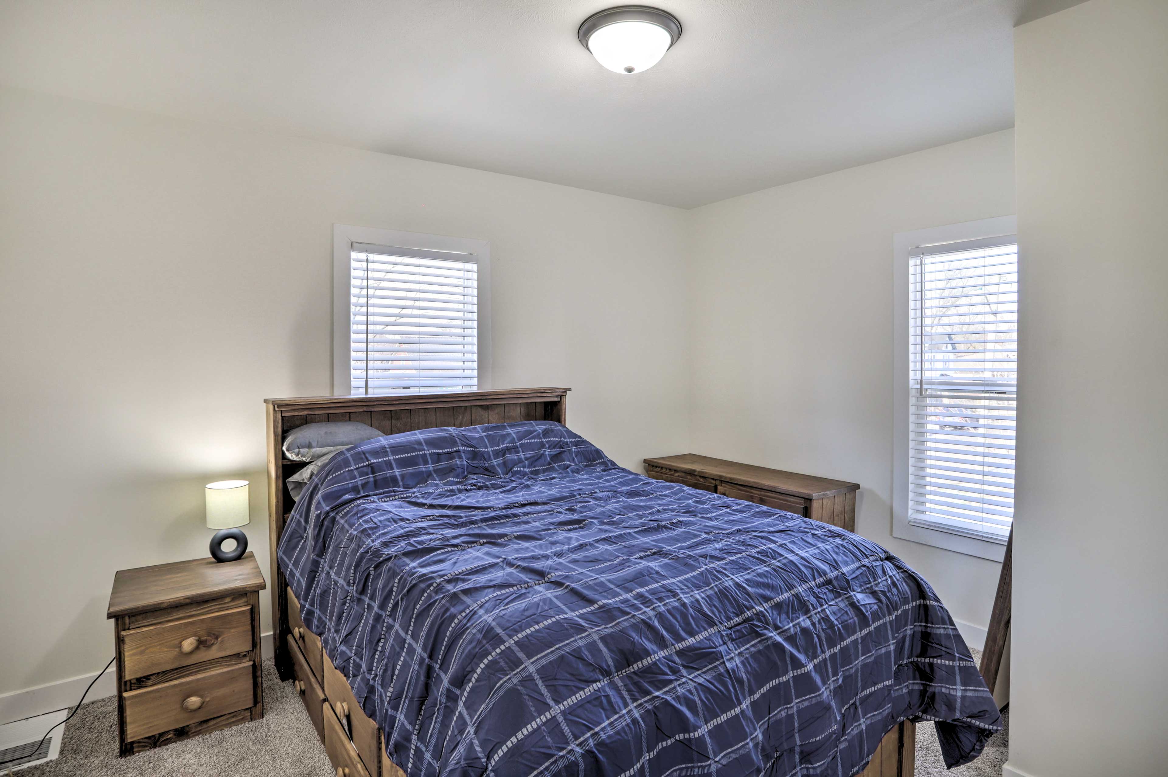 Bedroom 3 | Full Bed w/ Twin Trundle | 2nd Floor | Linens Provided