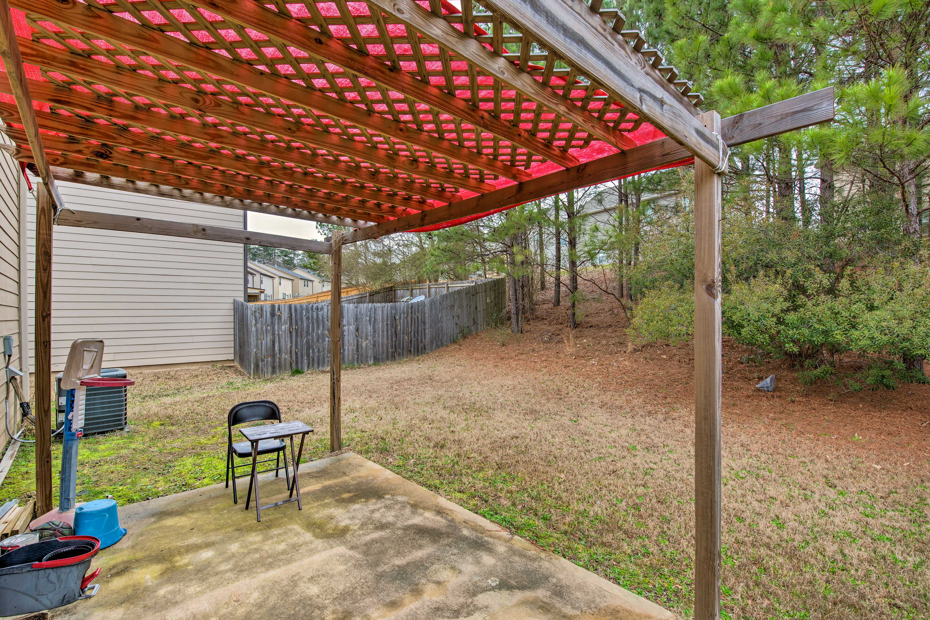 Patio | Yard Area