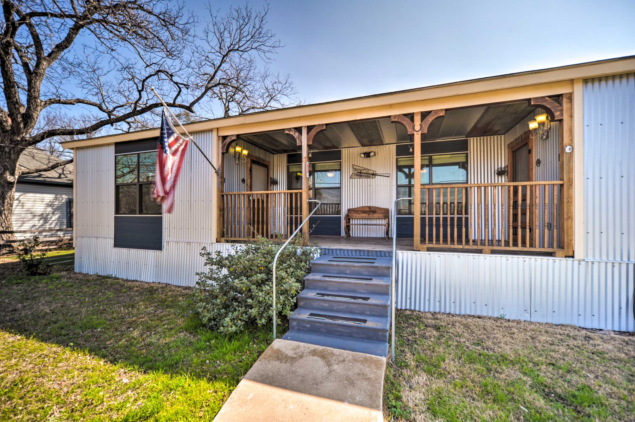 Duplex Exterior