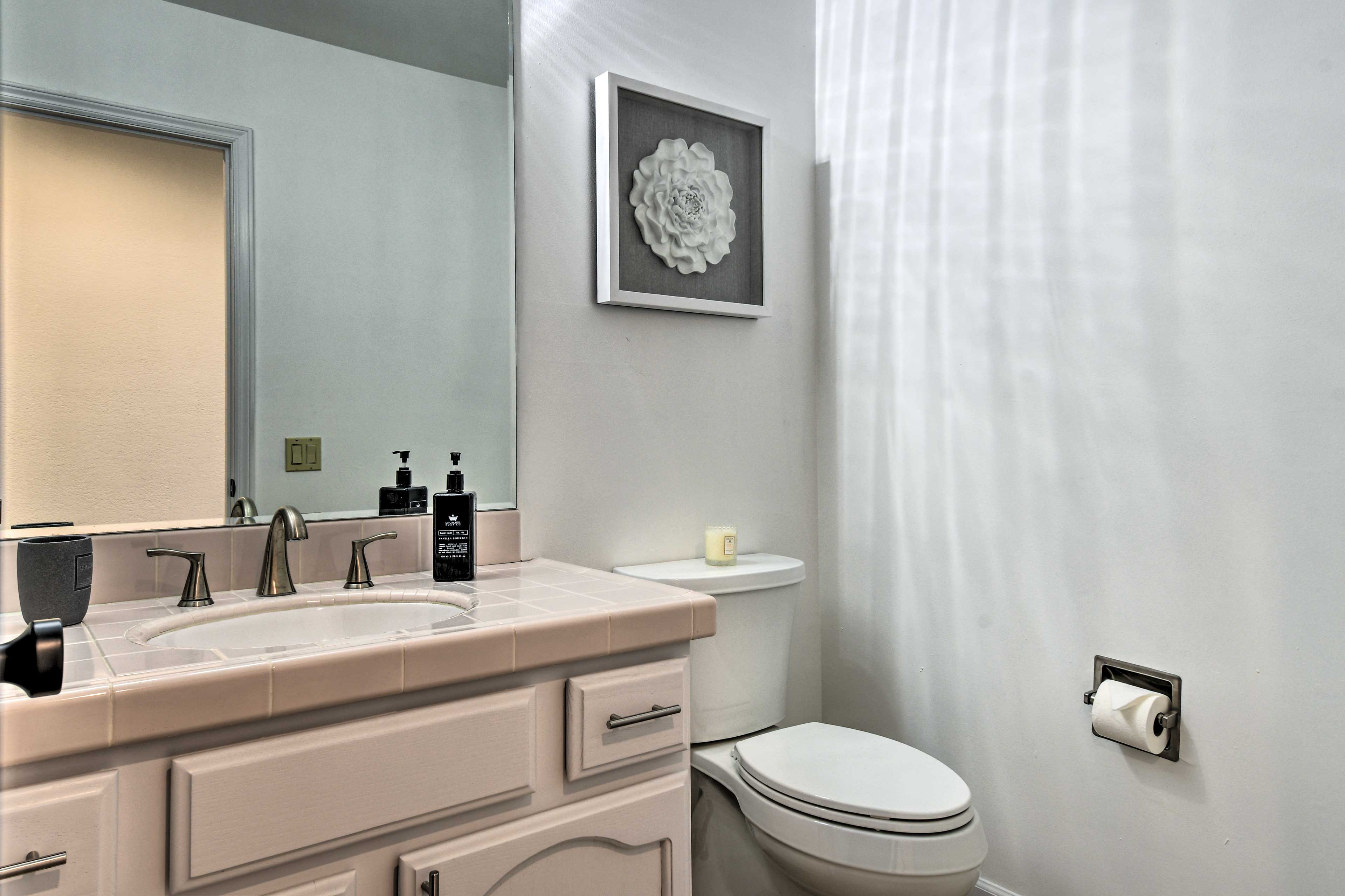 Half Bathroom | Complimentary Toiletries