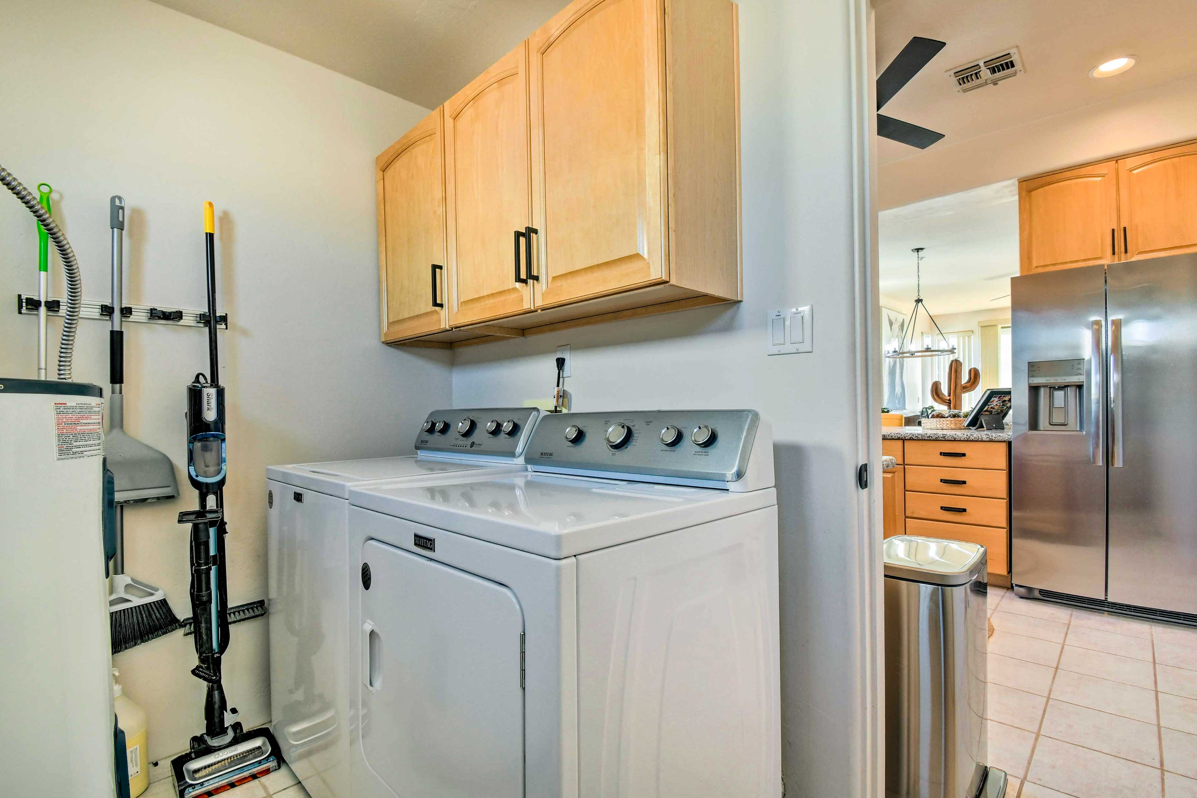 Laundry Area | Washer | Dryer