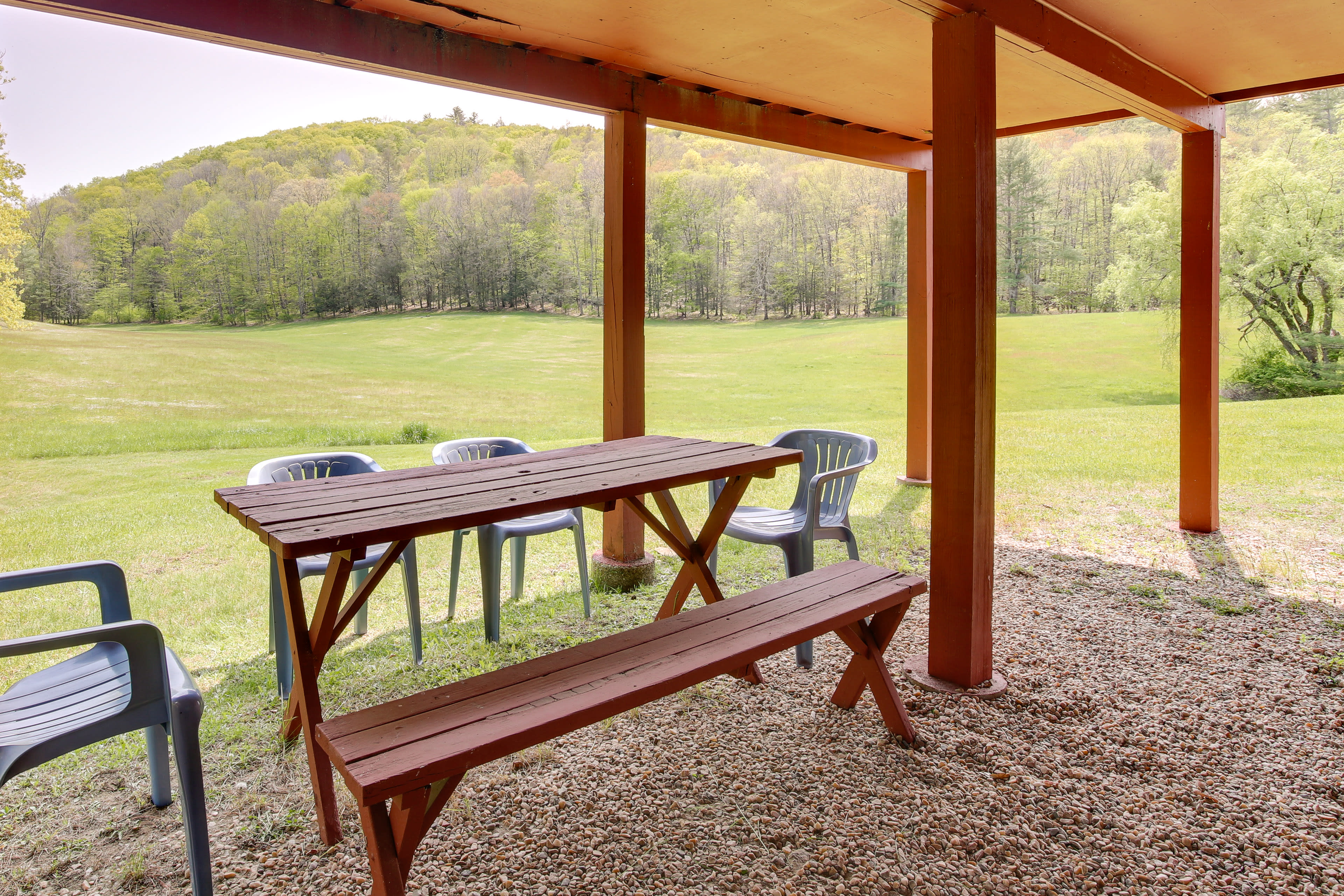 Covered Patio Area | Seating & Dining