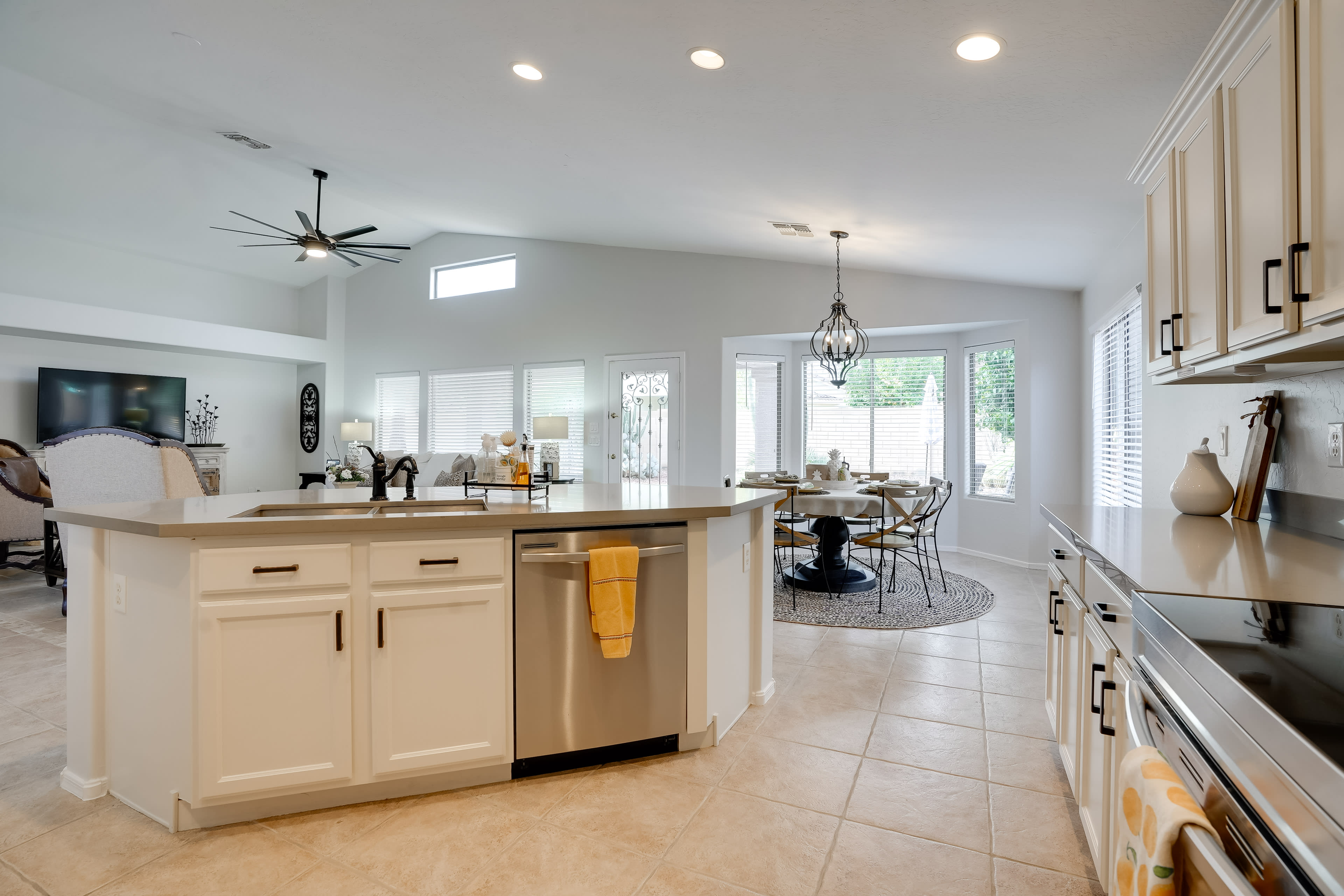 Kitchen | Main Level | Coffee Maker | Complimentary Spices