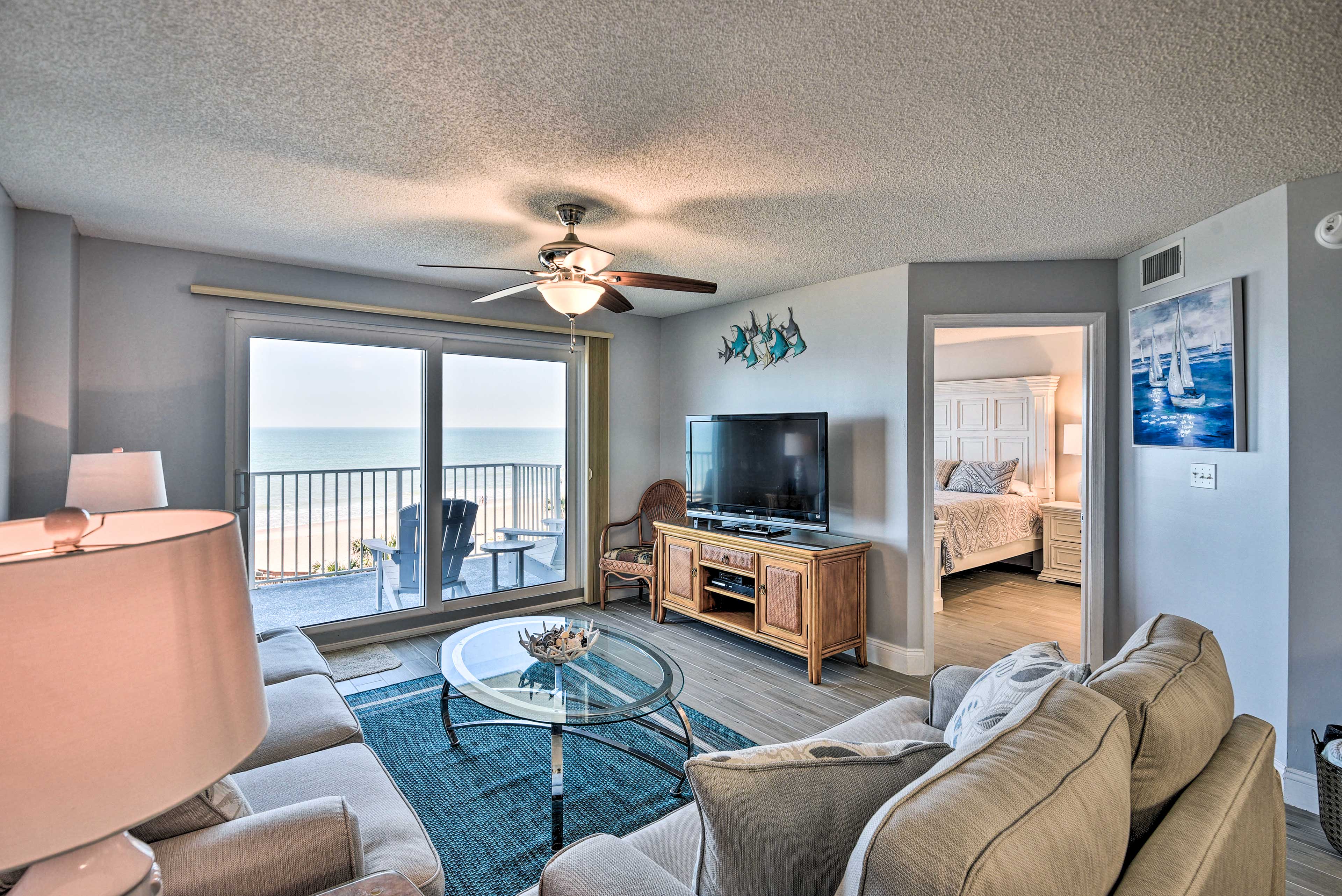 Ormond Beach Vacation Rental | 2BR | 2BA | 1,200 Sq Ft | Step-Free w/ Elevator