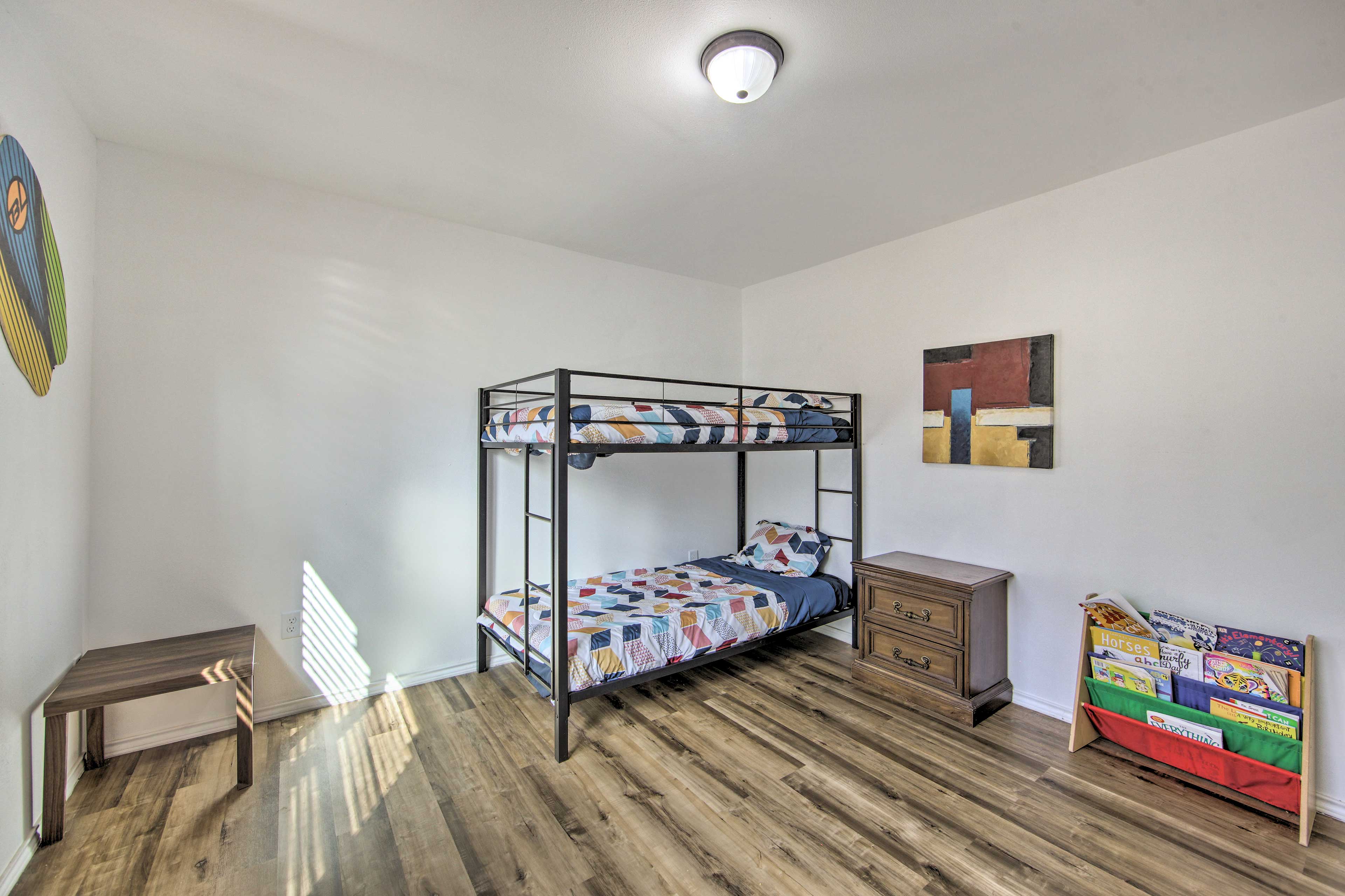 Bedroom 3 | Twin Bunk Bed