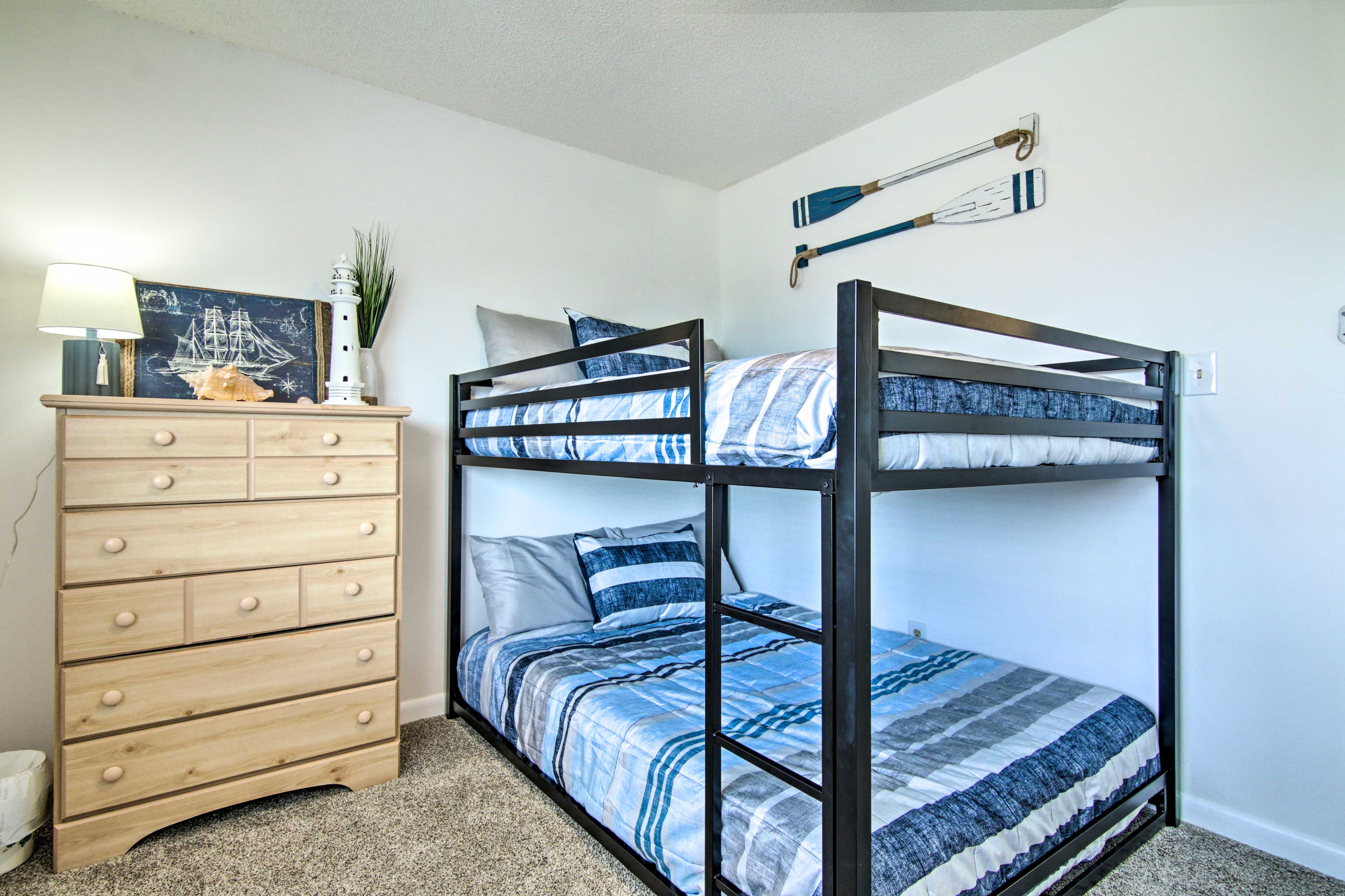 Bedroom 2 | Full Bunk Bed