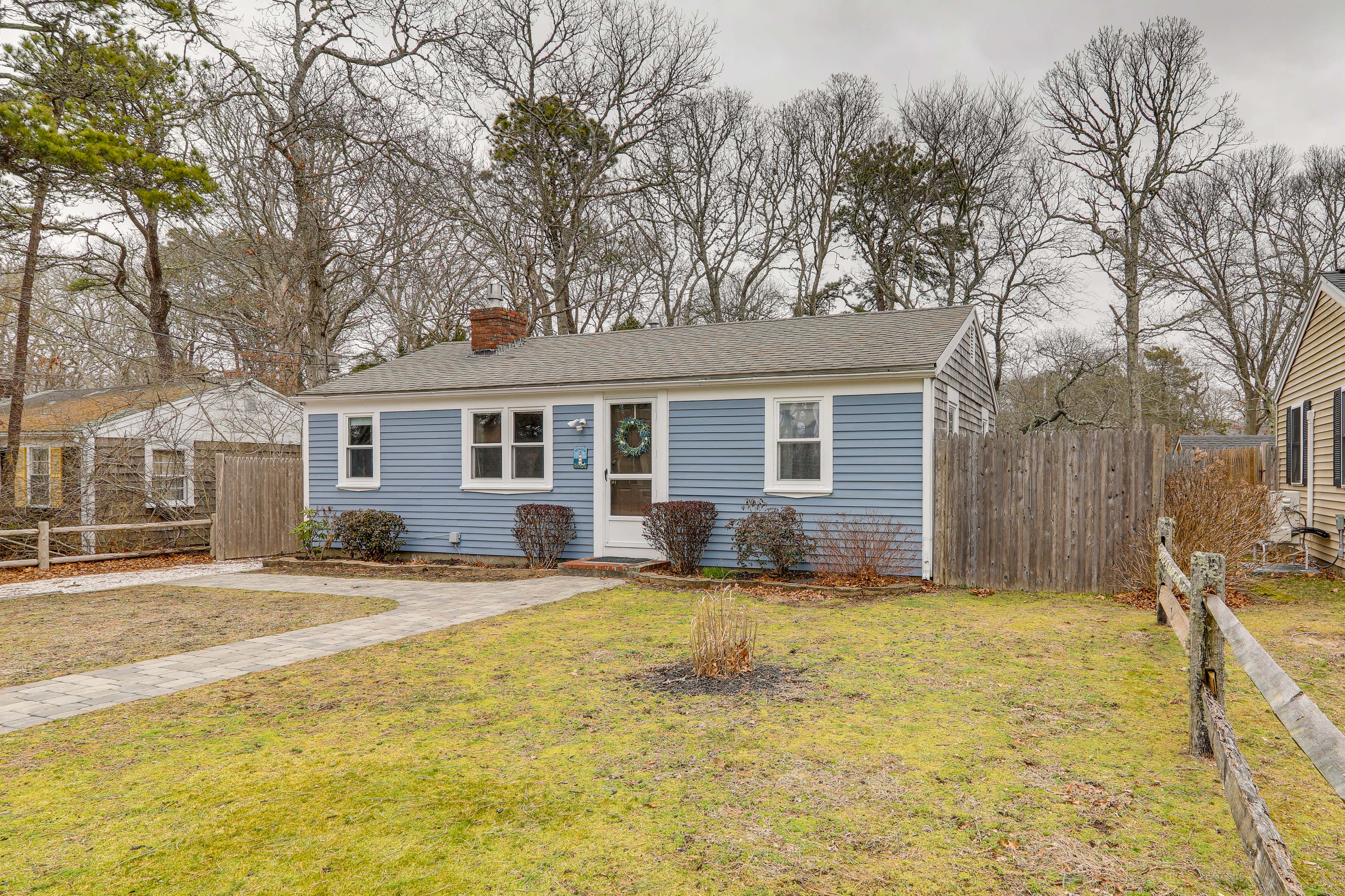 Cottage Exterior | Parking | Driveway (2 Vehicles)