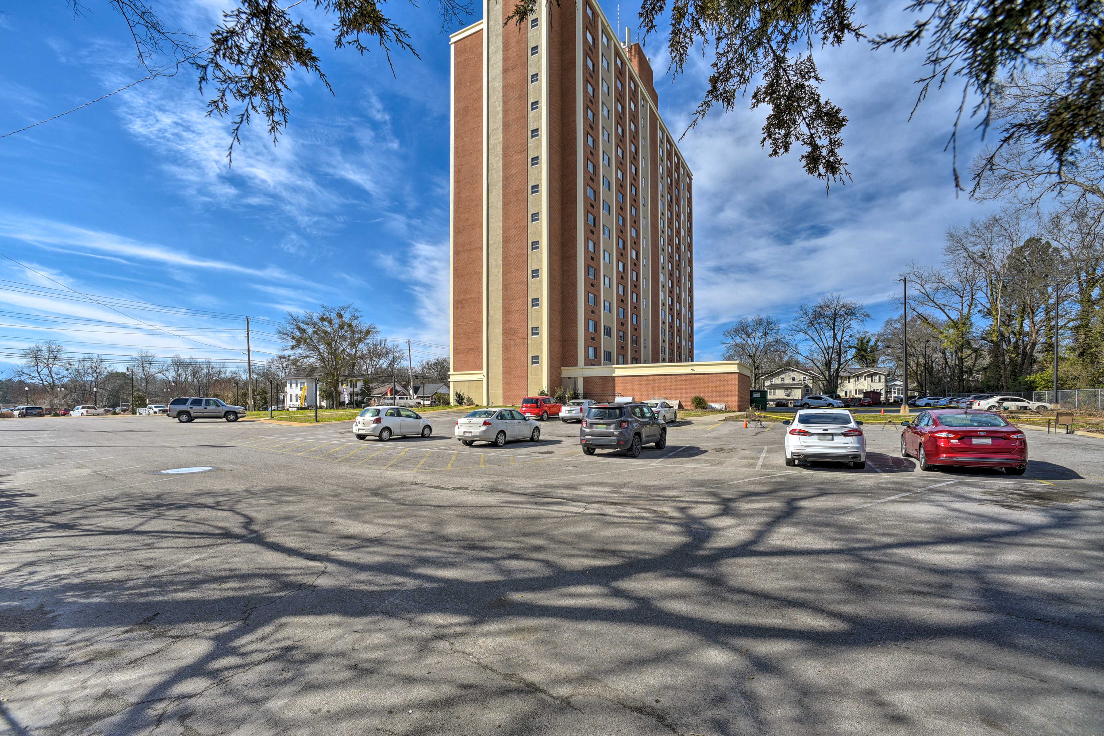 Parking | Community Parking Lot (1 Vehicle)