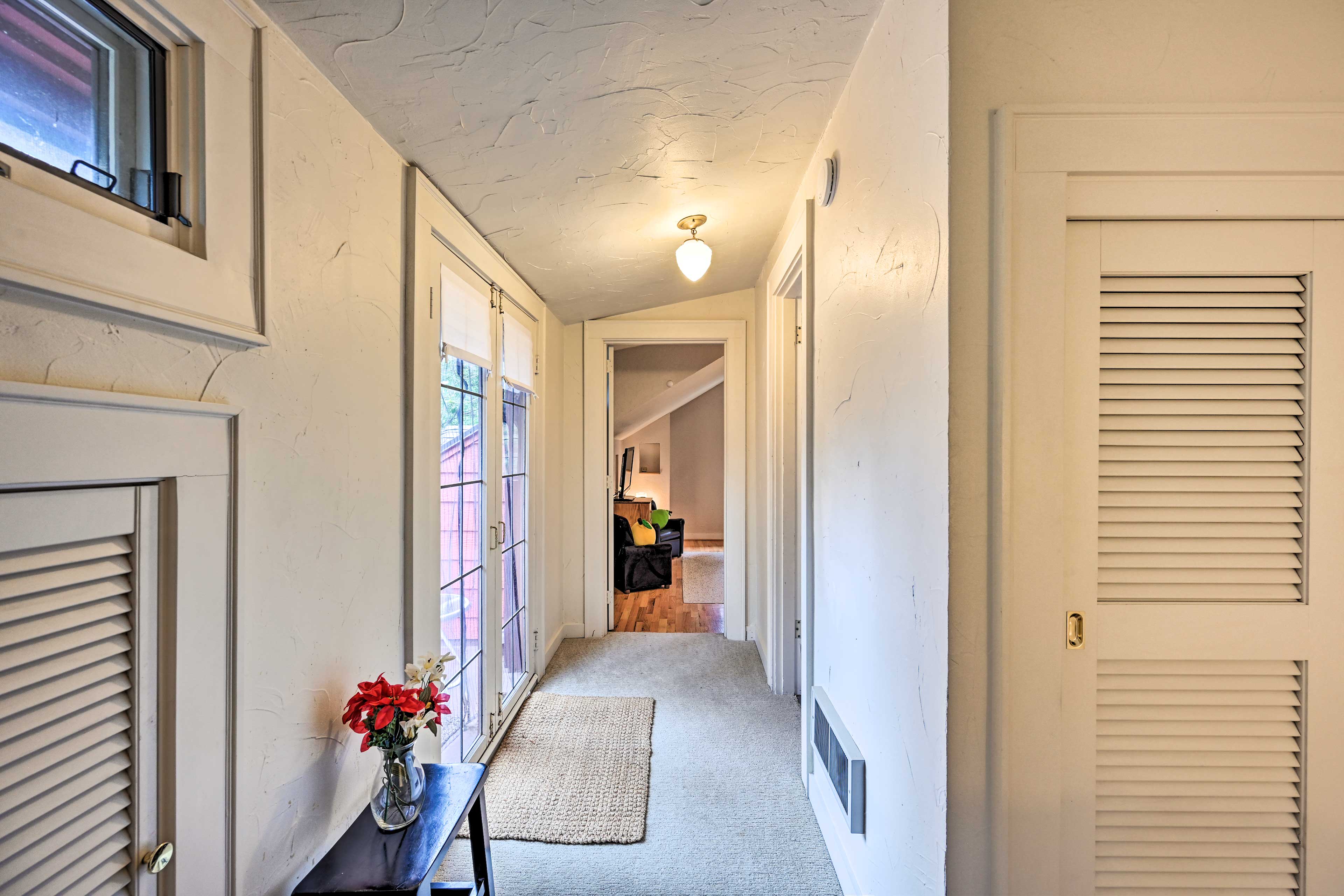 Hallway | Balcony Access