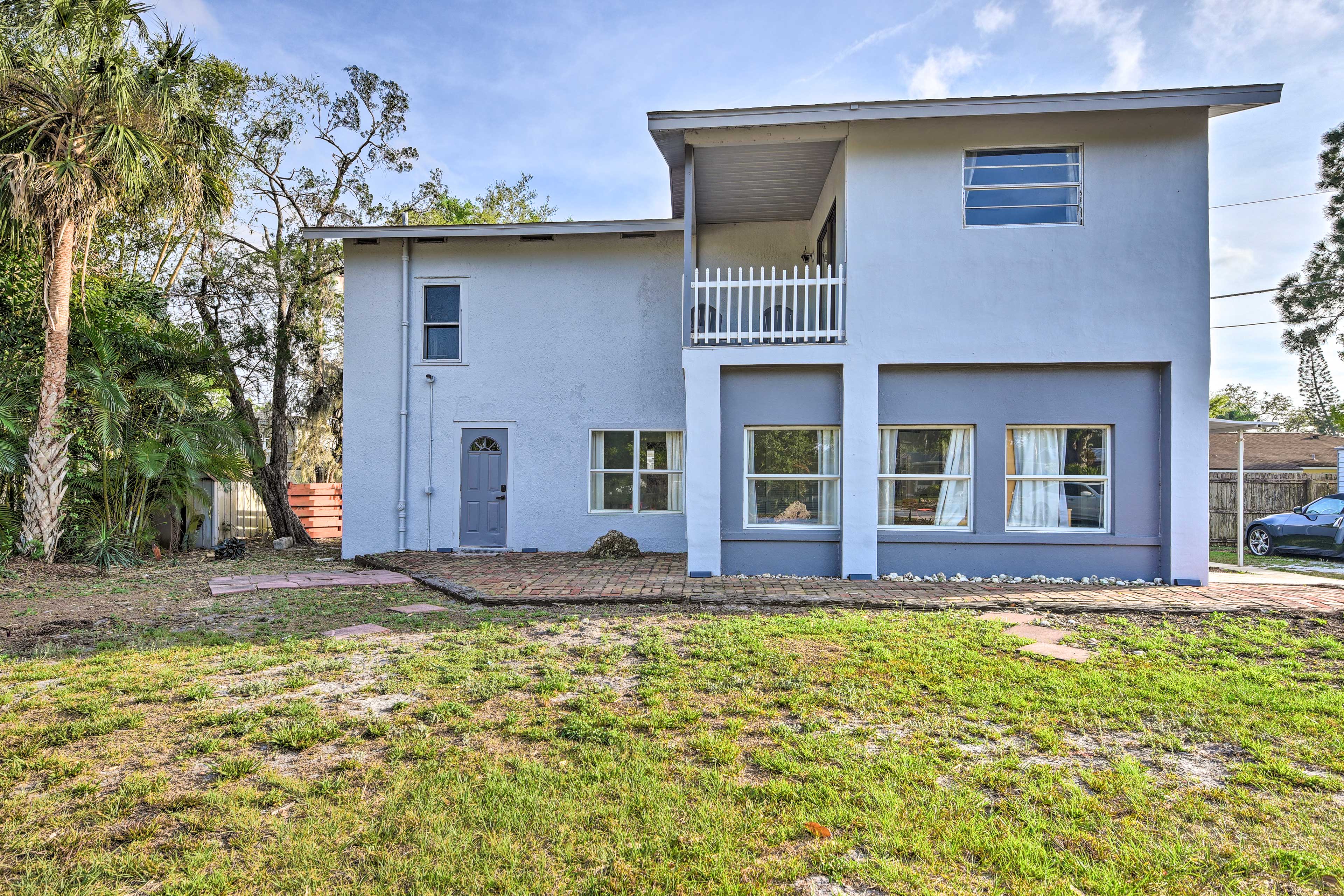 Home Exterior | Keyless Entry