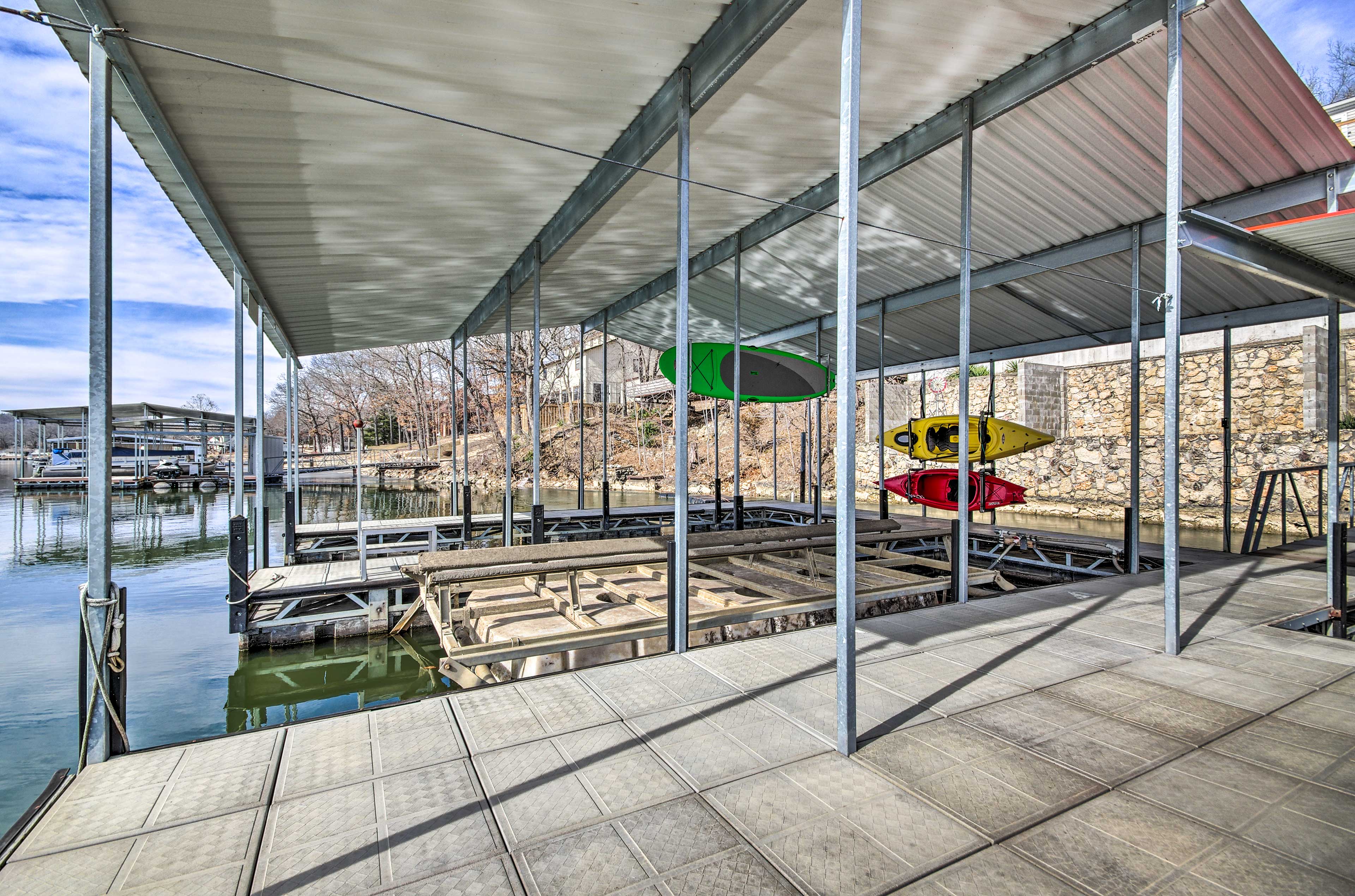 Boat Dock & Slip