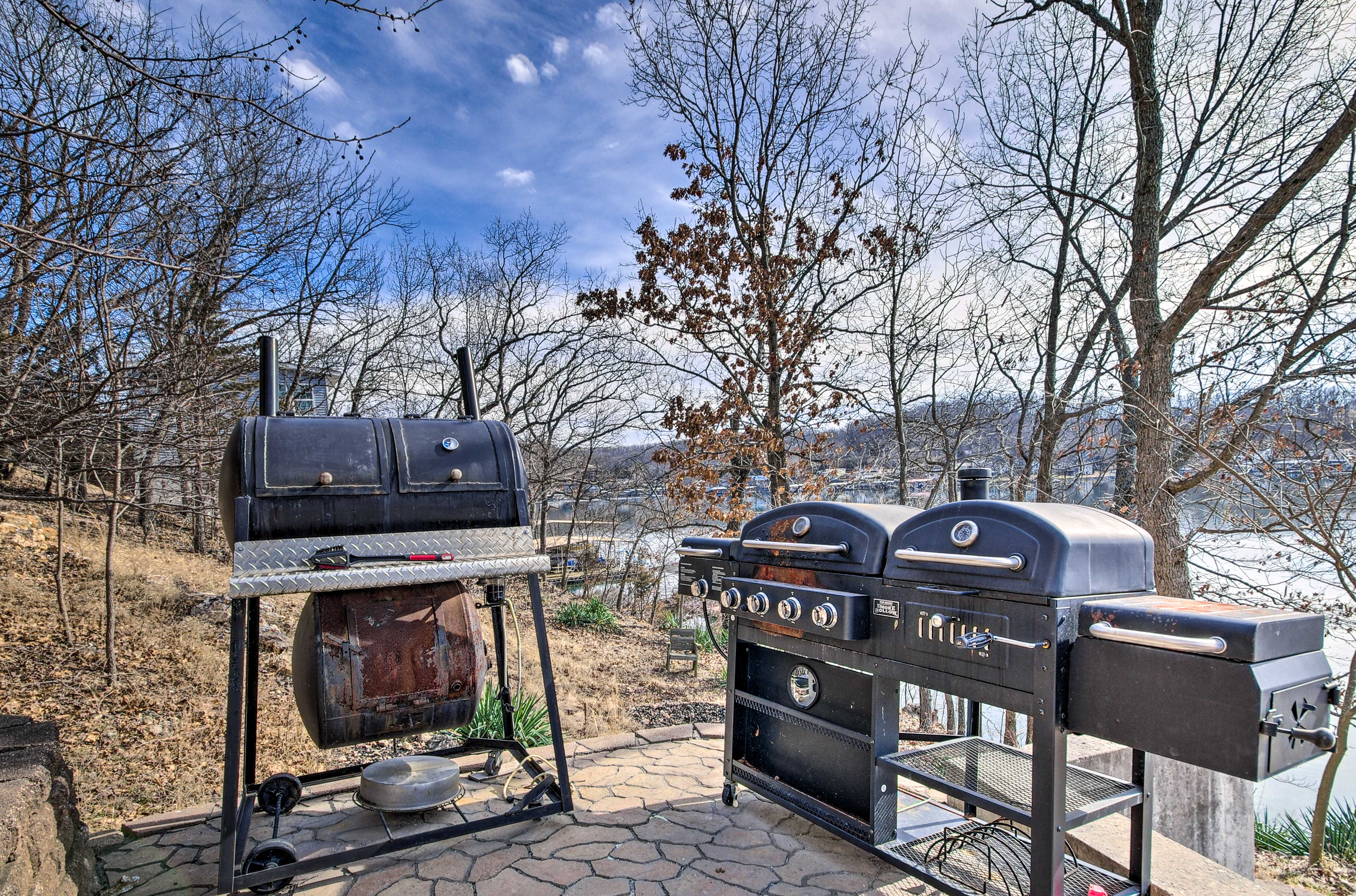 Gas Grills