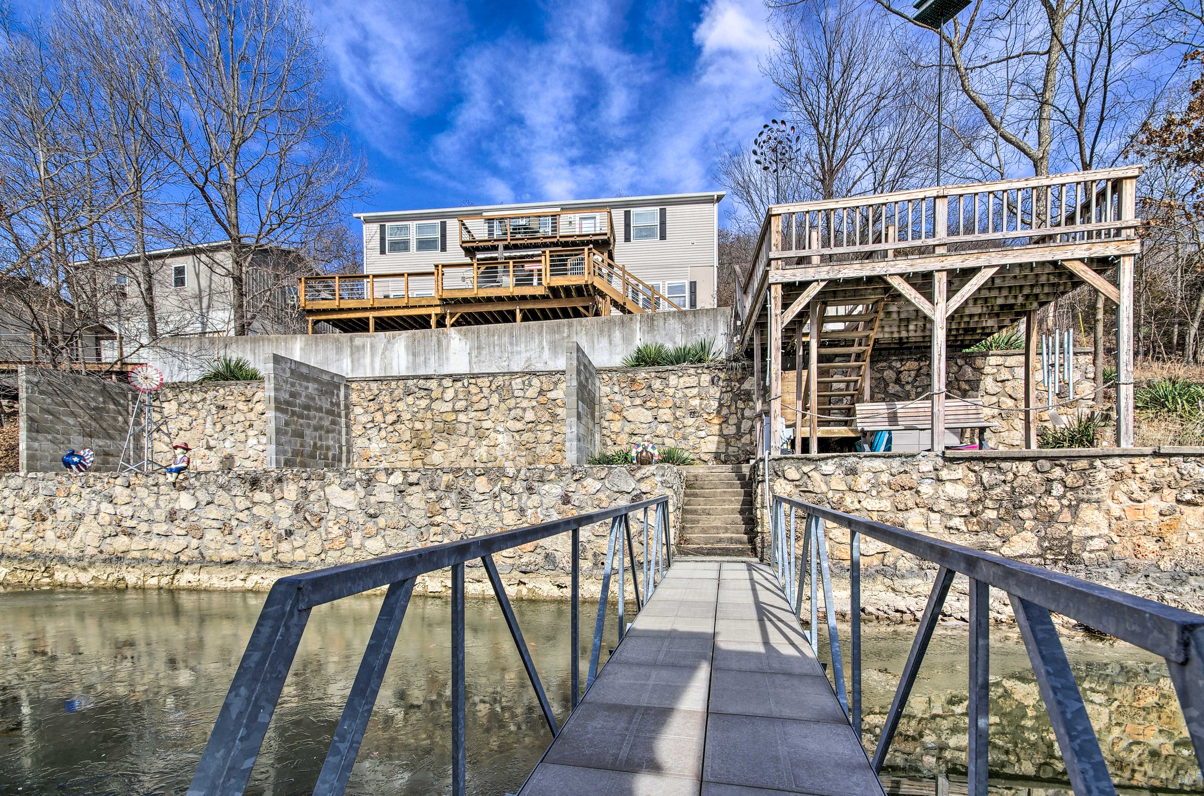 Path to Boat Dock & Slip