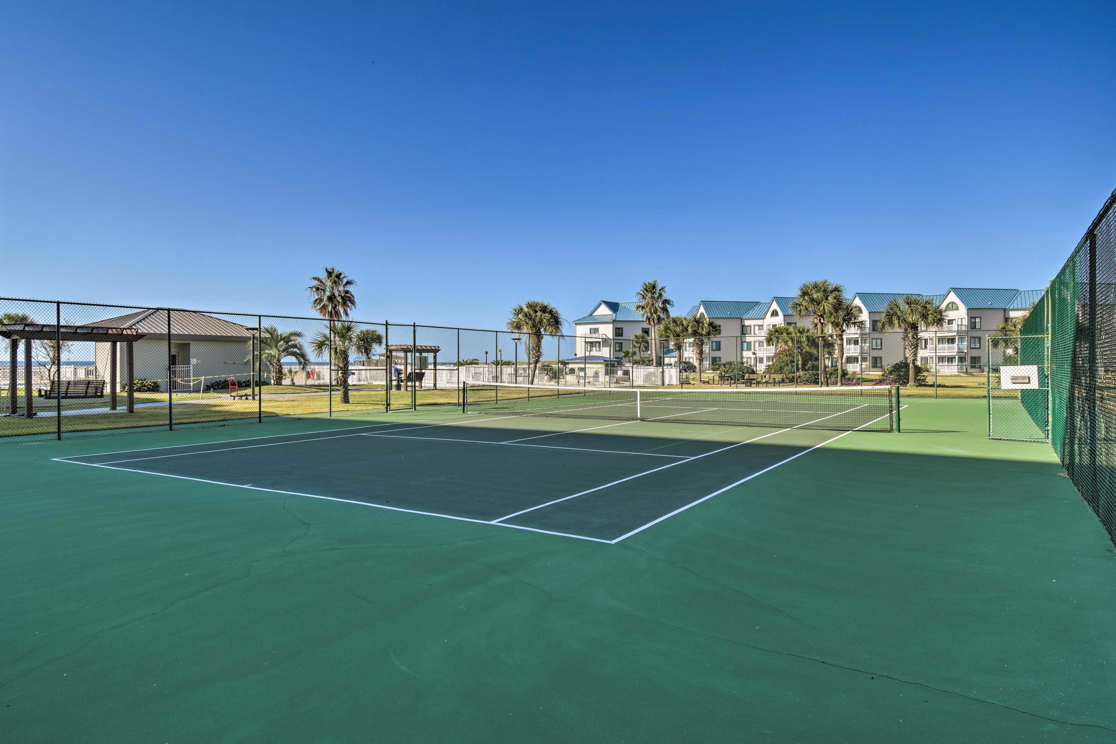 Community Tennis Courts