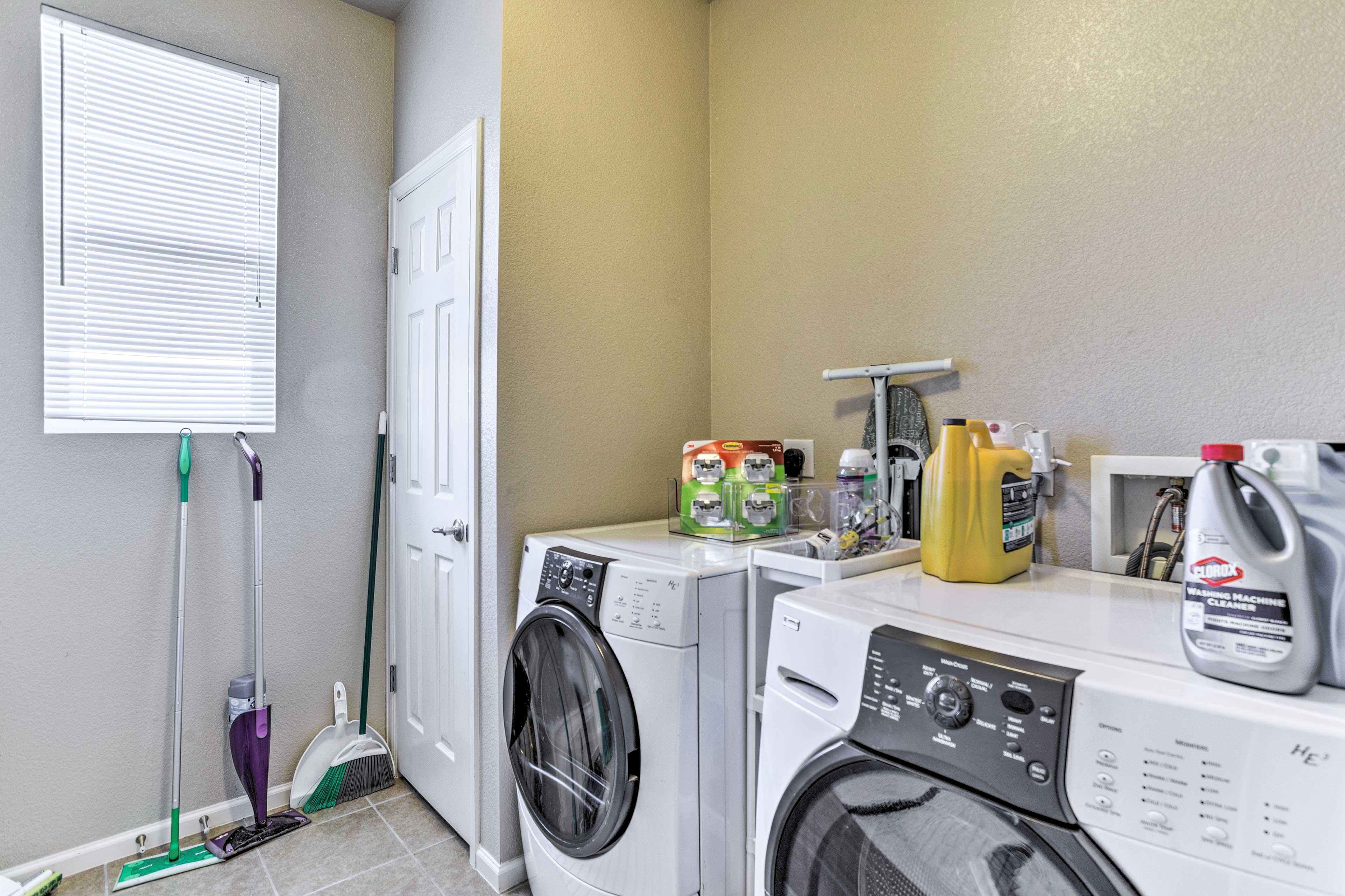 Laundry Room | Laundry Detergent | Iron & Board