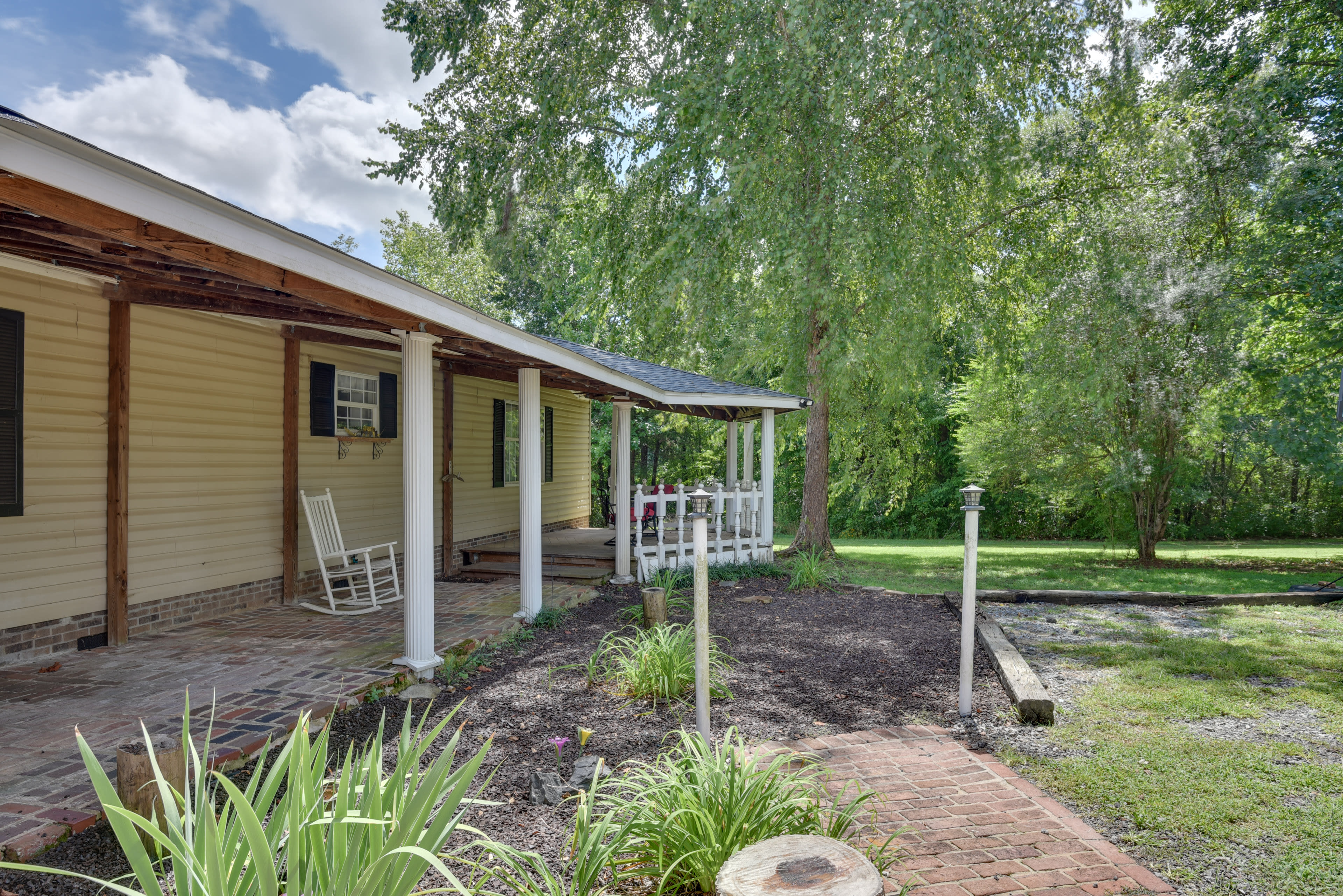 Front Exterior | Covered Porch