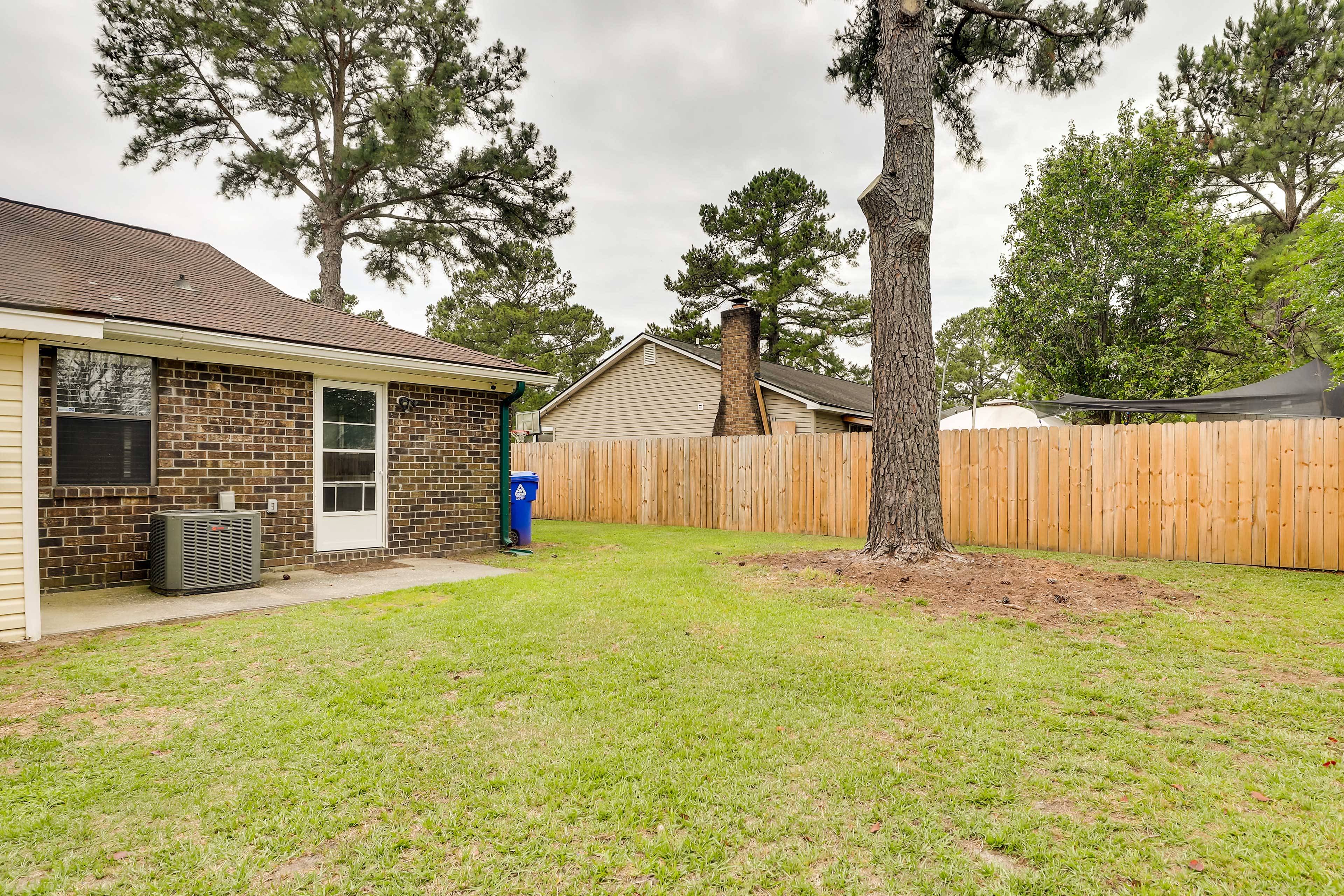 Private Fenced Backyard | Additional Vacation Rental Next Door