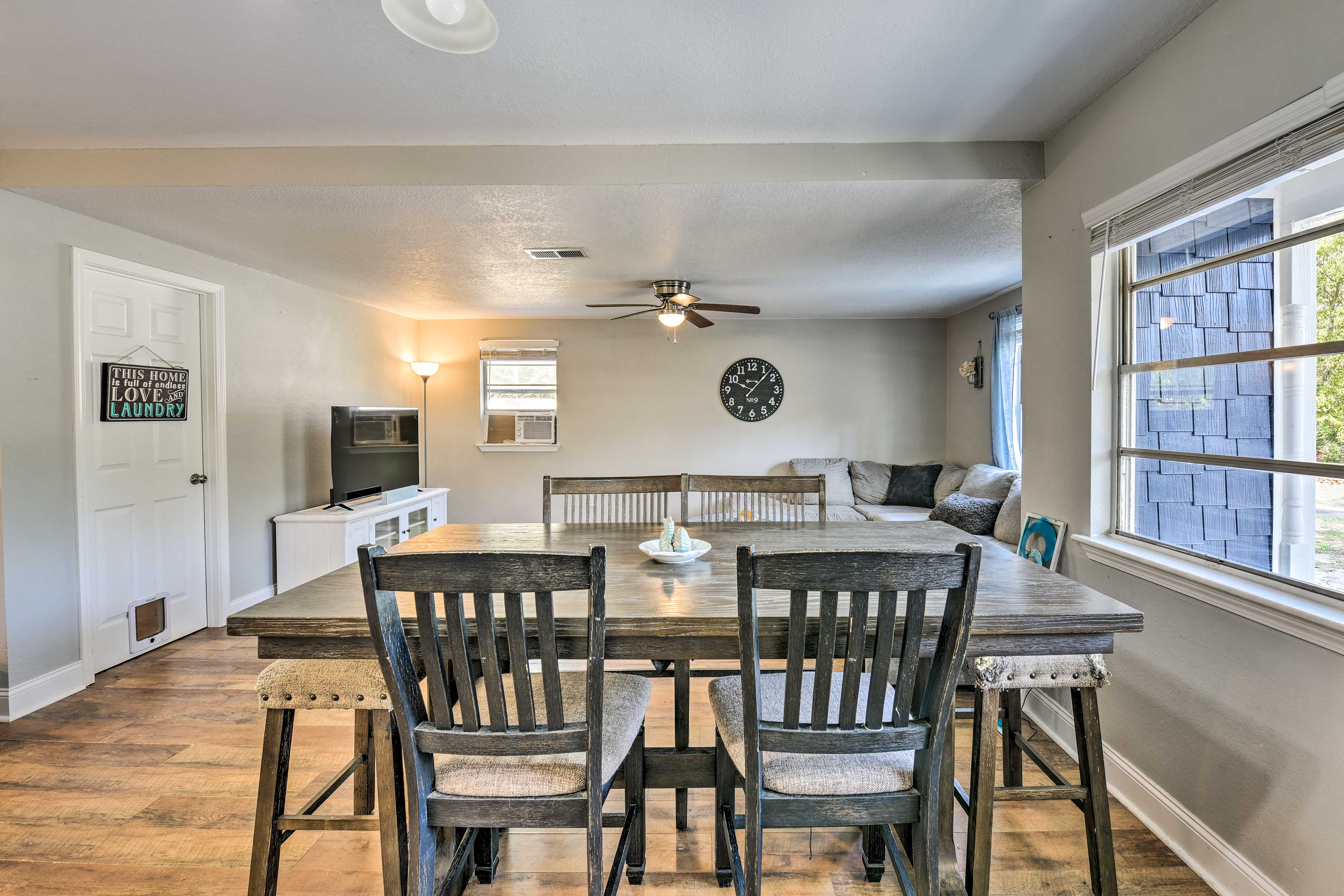 Dining Area | Fully Equipped Kitchen | Cooking Basics