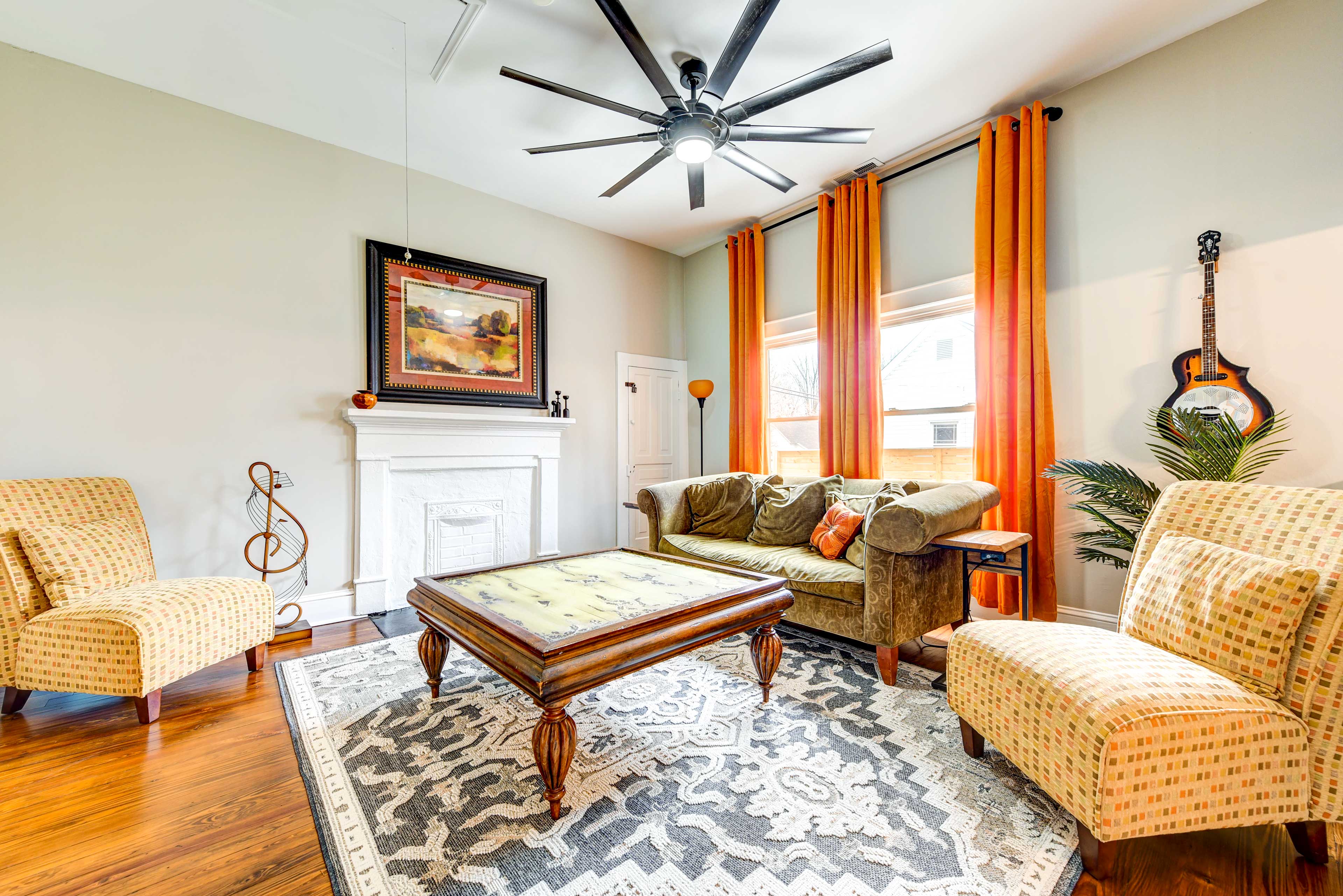 Adorable Charlotte Vacation Rental in NoDa!