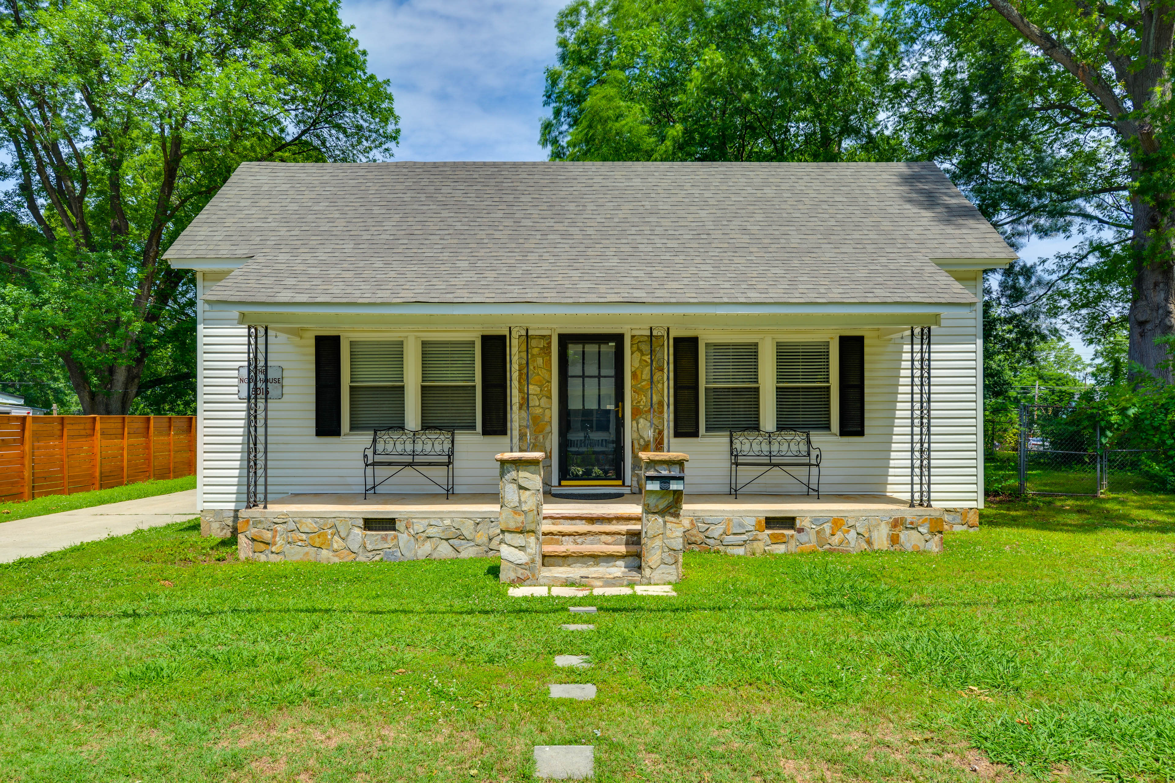 House Exterior | Driveway (4 Vehicles) | Free Street Parking