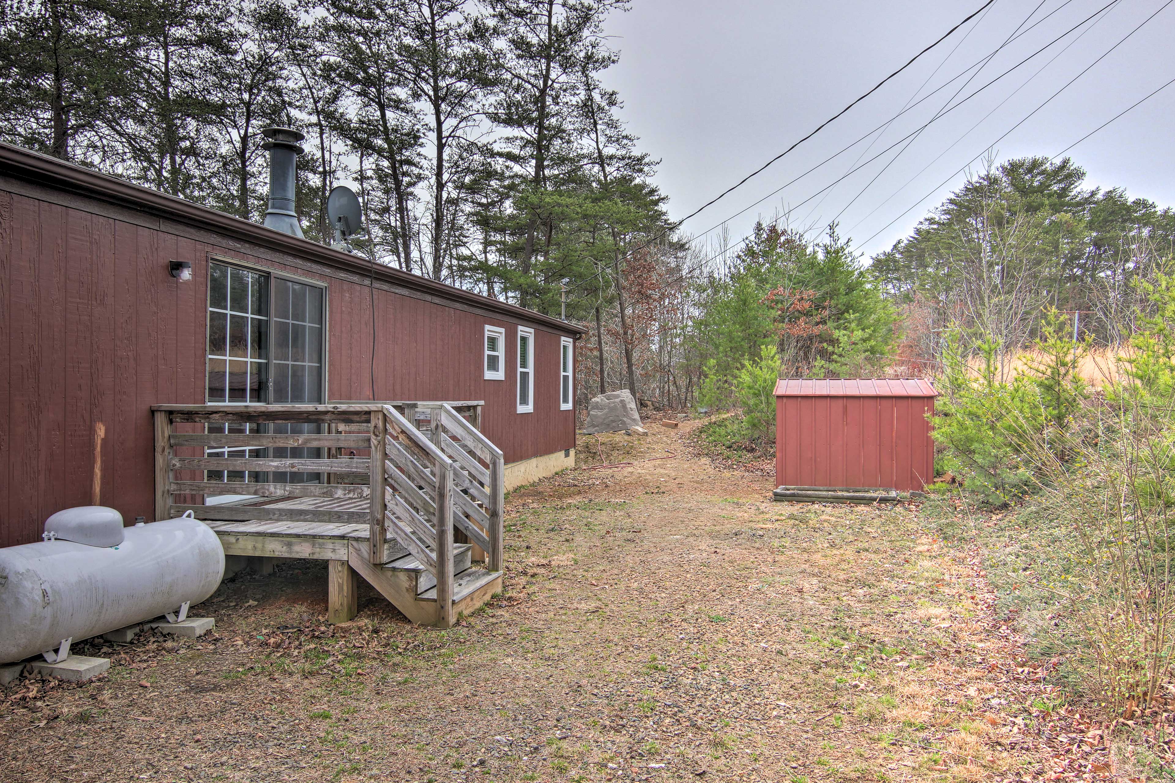 Deck | Yard | Shed