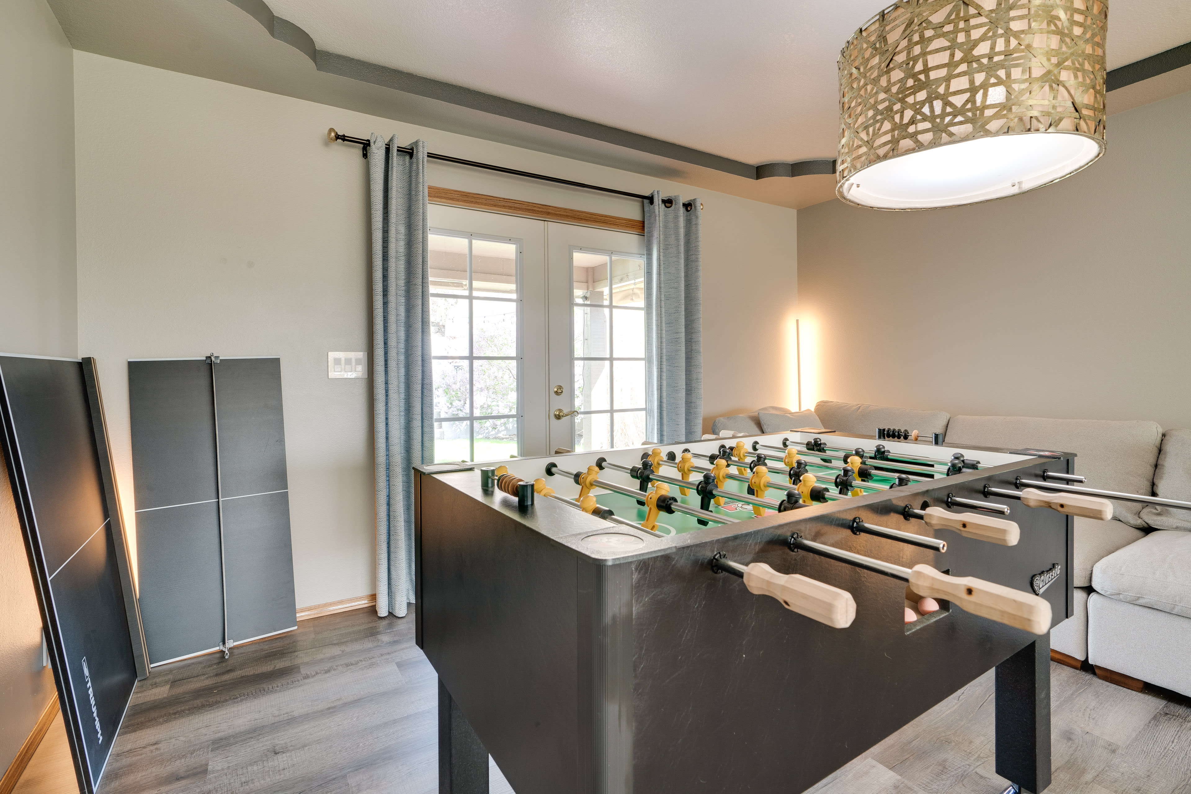 Game Room | Foosball | Ping Pong | Pool | Shuffleboard