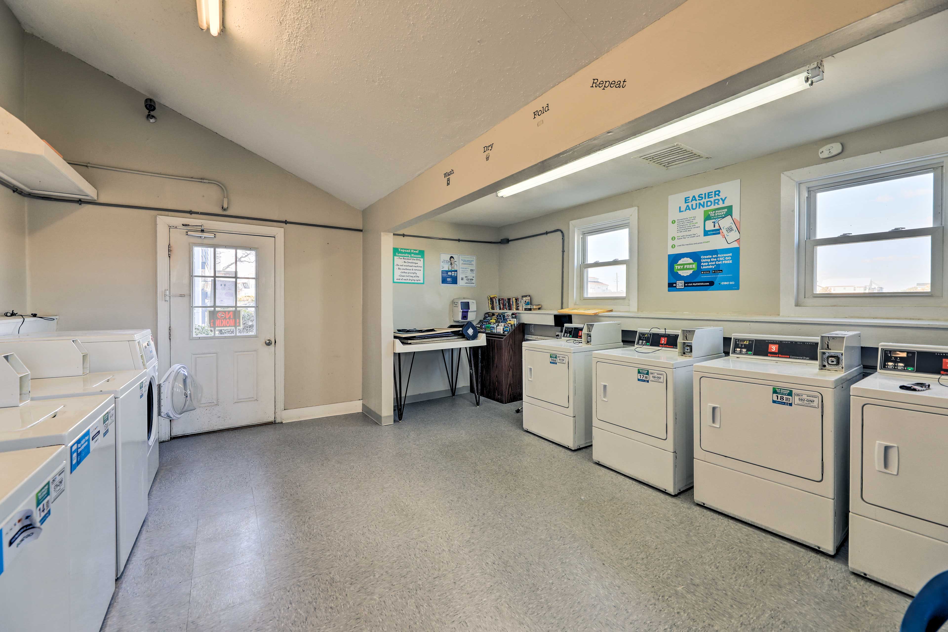 Community Amenities | Coin Laundry