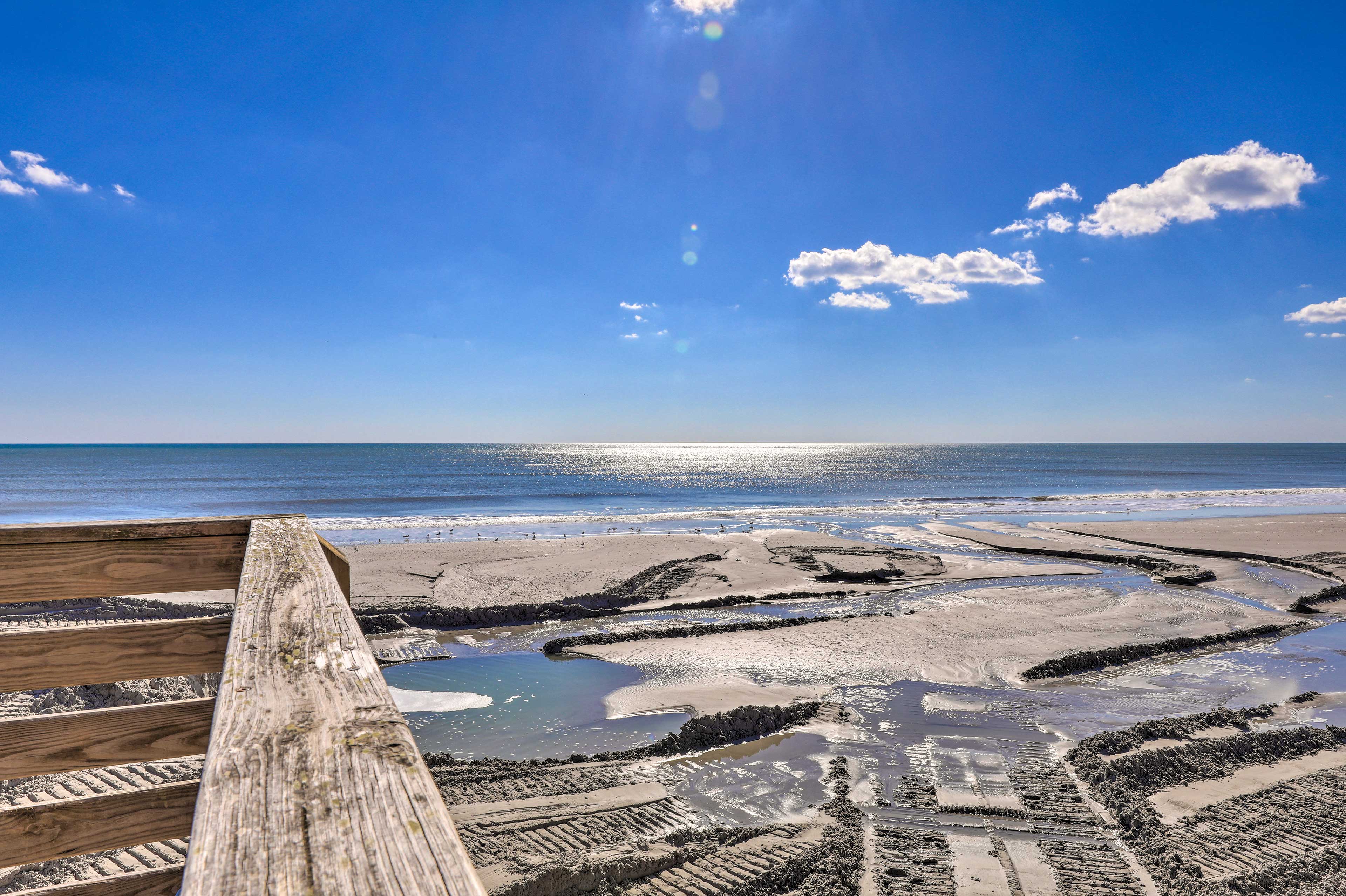 Beach Access On-Site