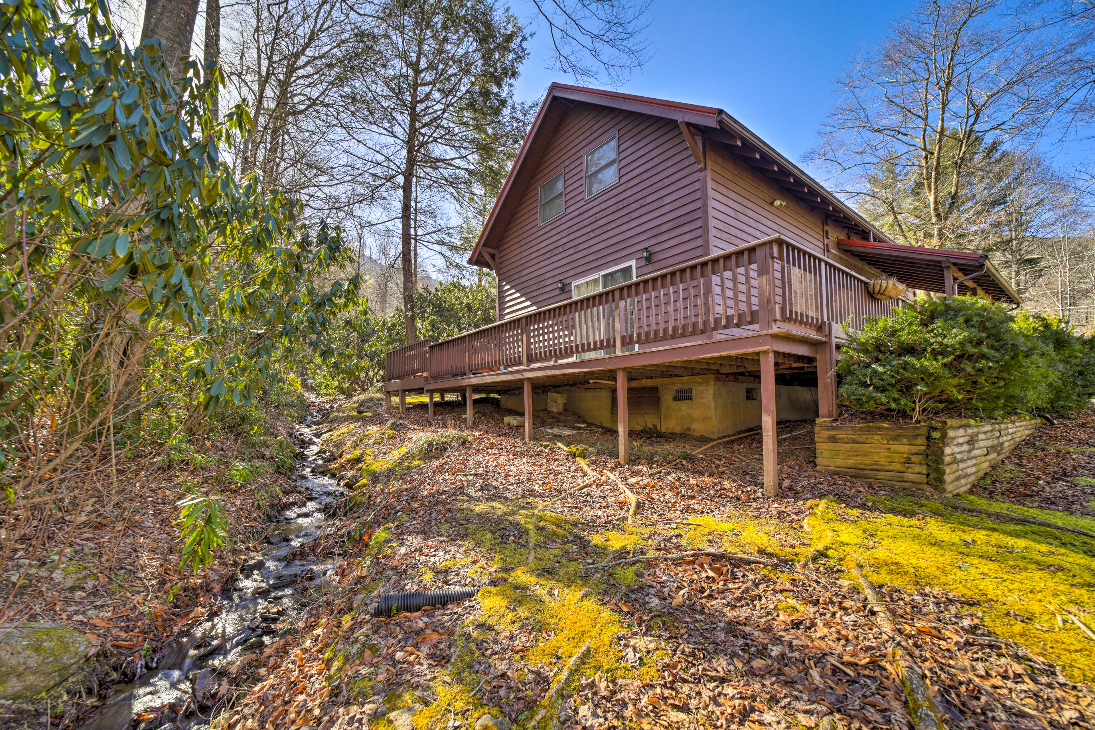 Wraparound Porch