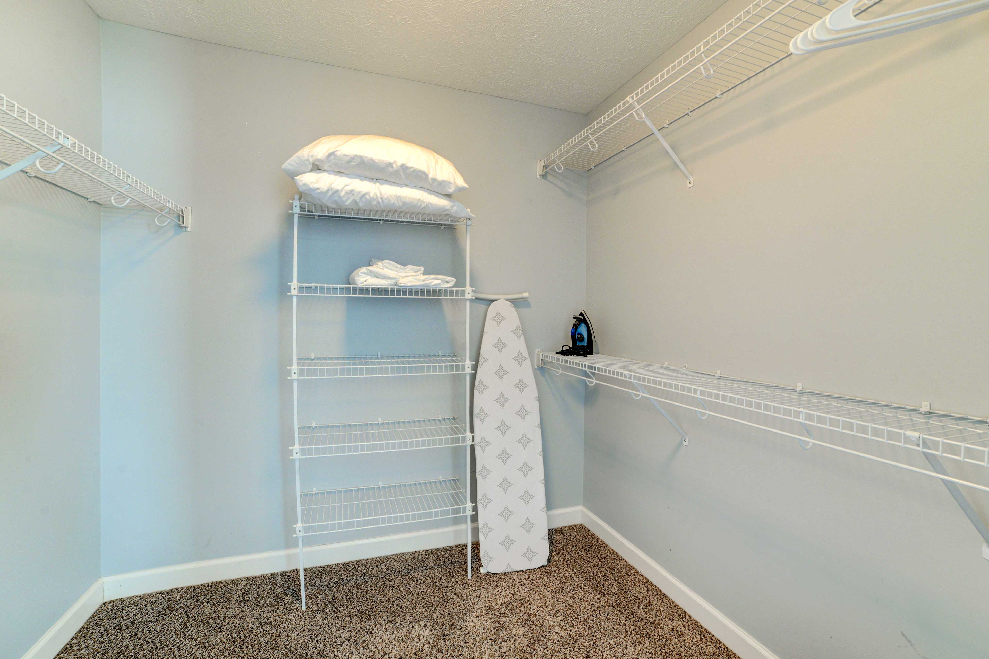 Walk-In Closet