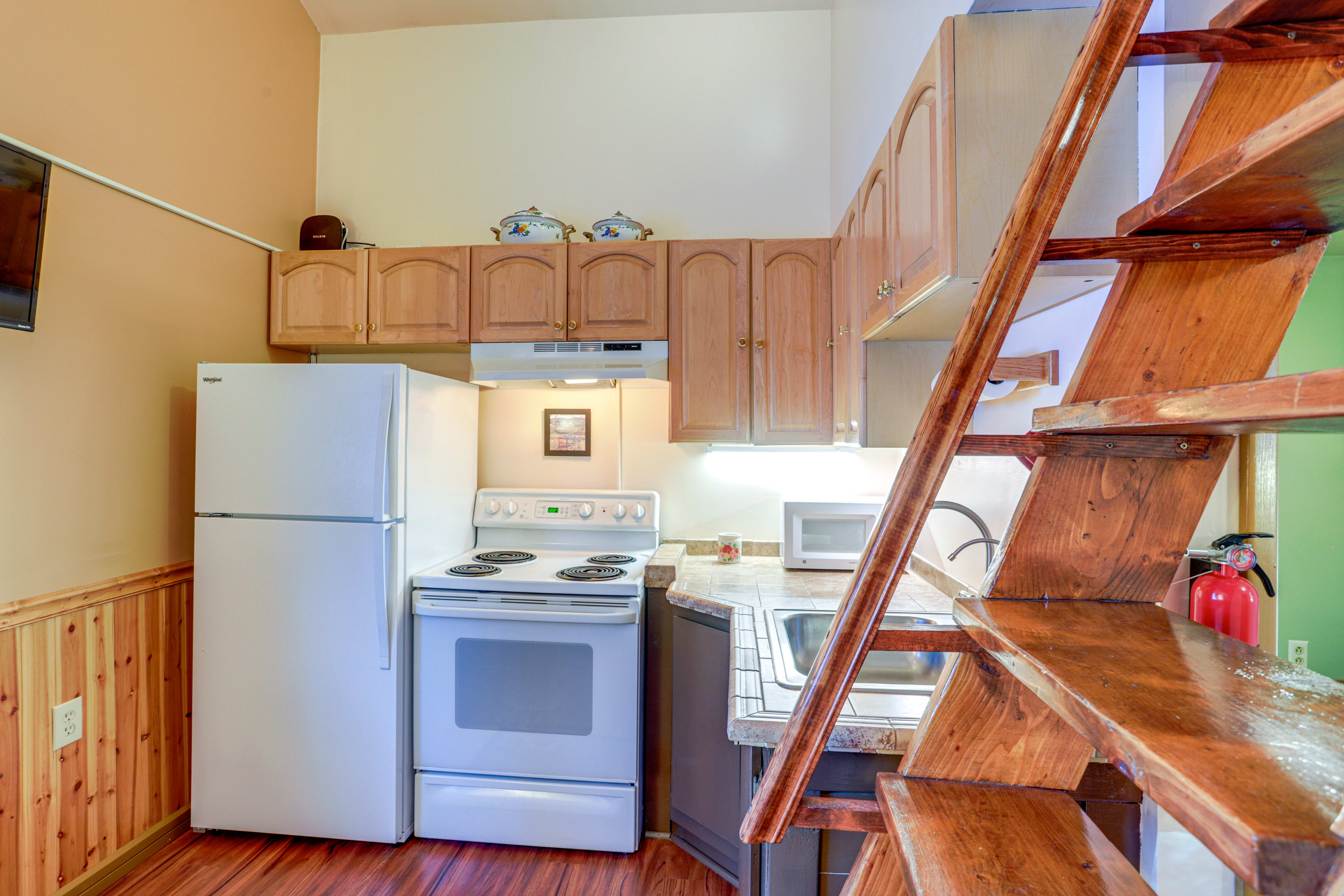 Kitchen | Free WiFi | Central A/C